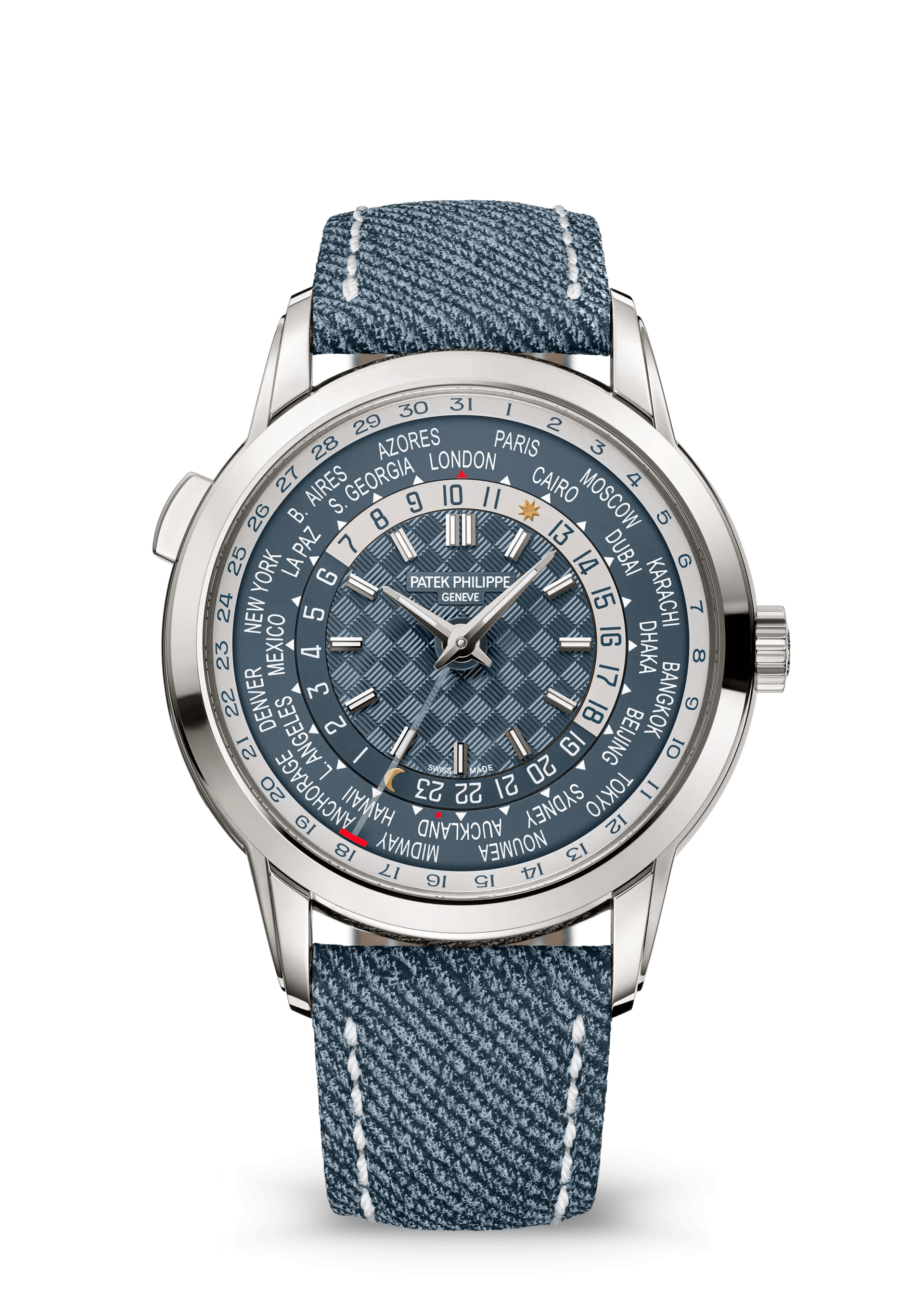 Patek Philippe Complications World Time, Date 5330