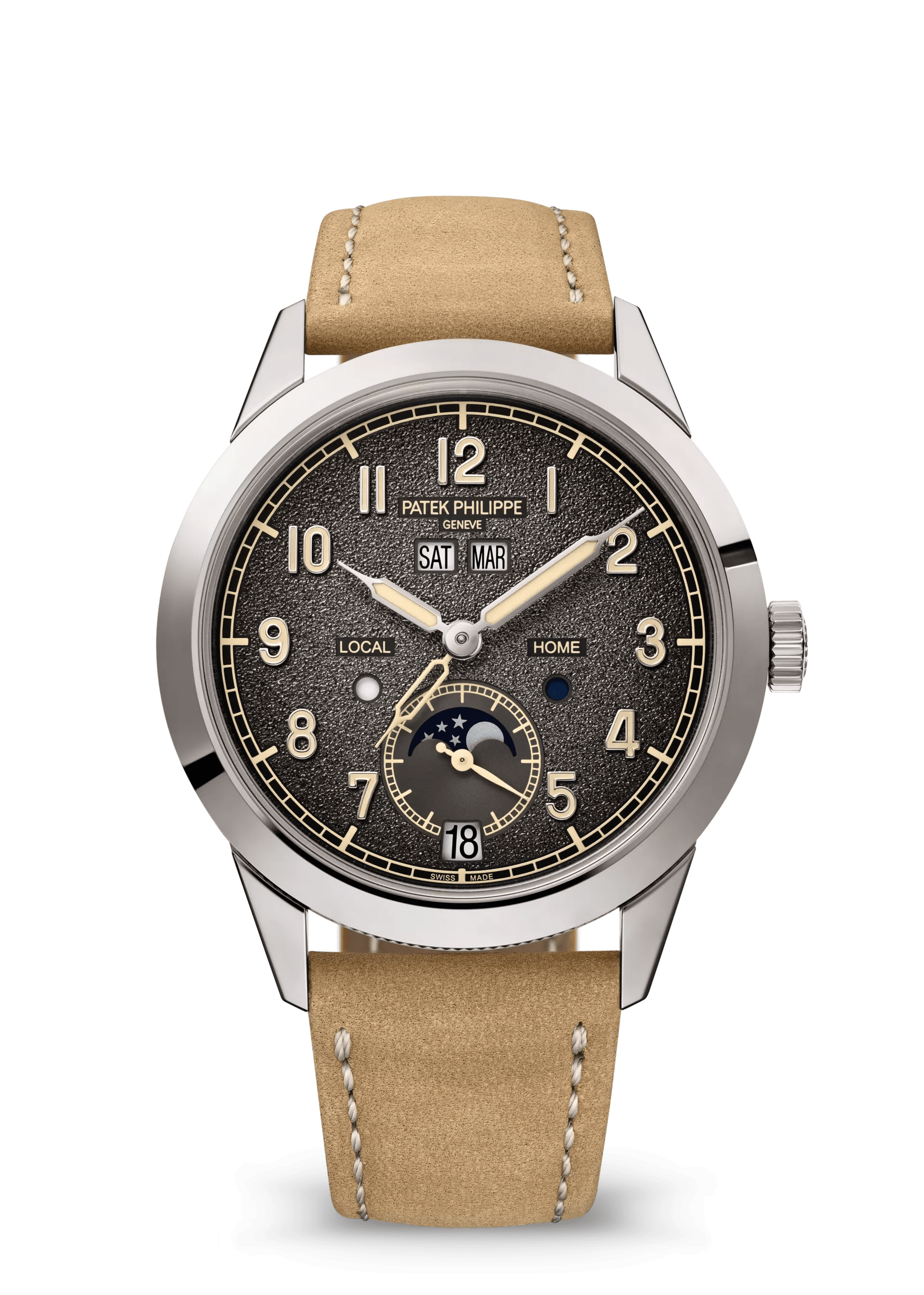 Patek Philippe Complications Annual Calendar, Travel Time 5326