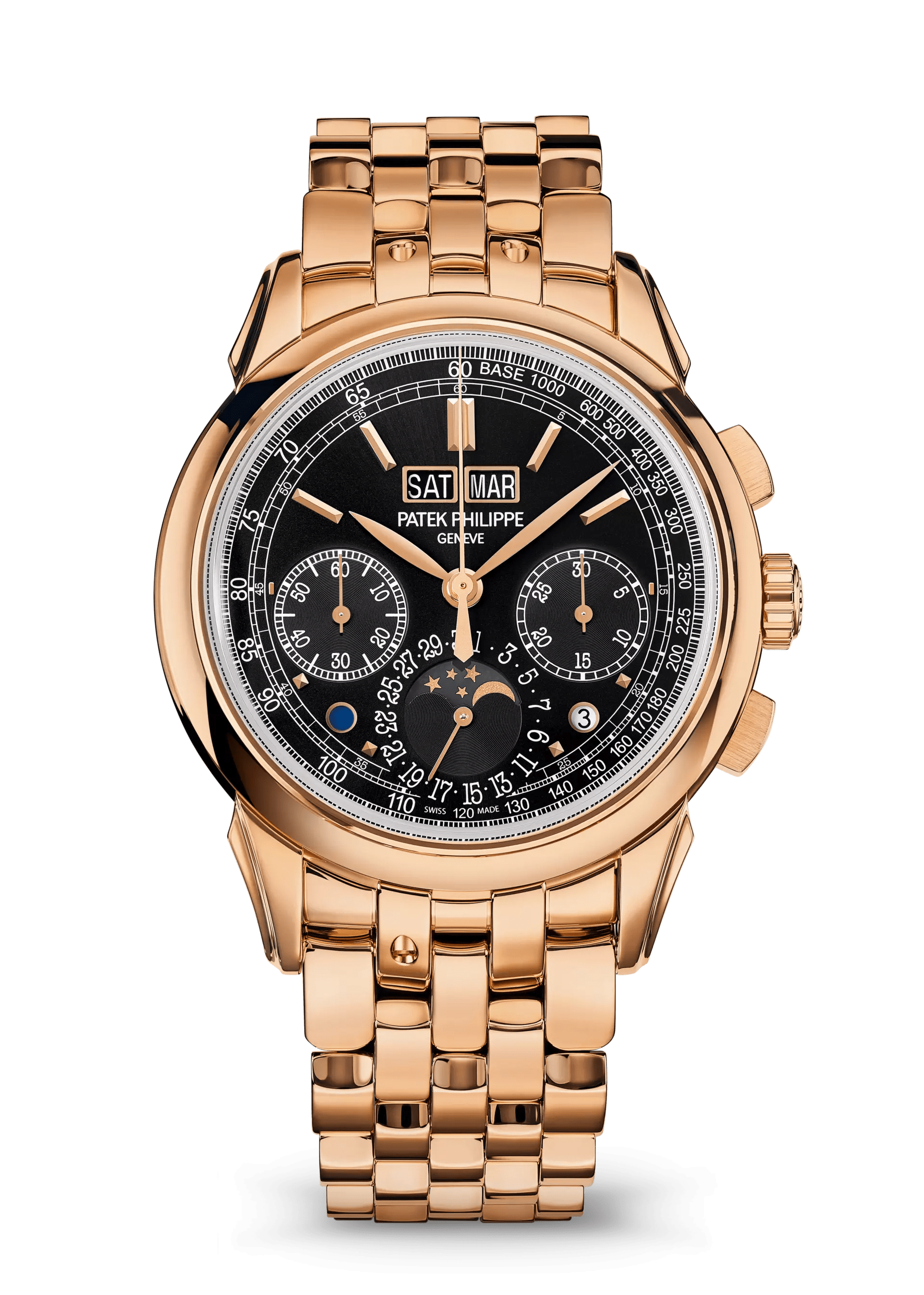 Patek Philippe Grand Complications Chronograph, Perpetual Calendar 5270/1R-001