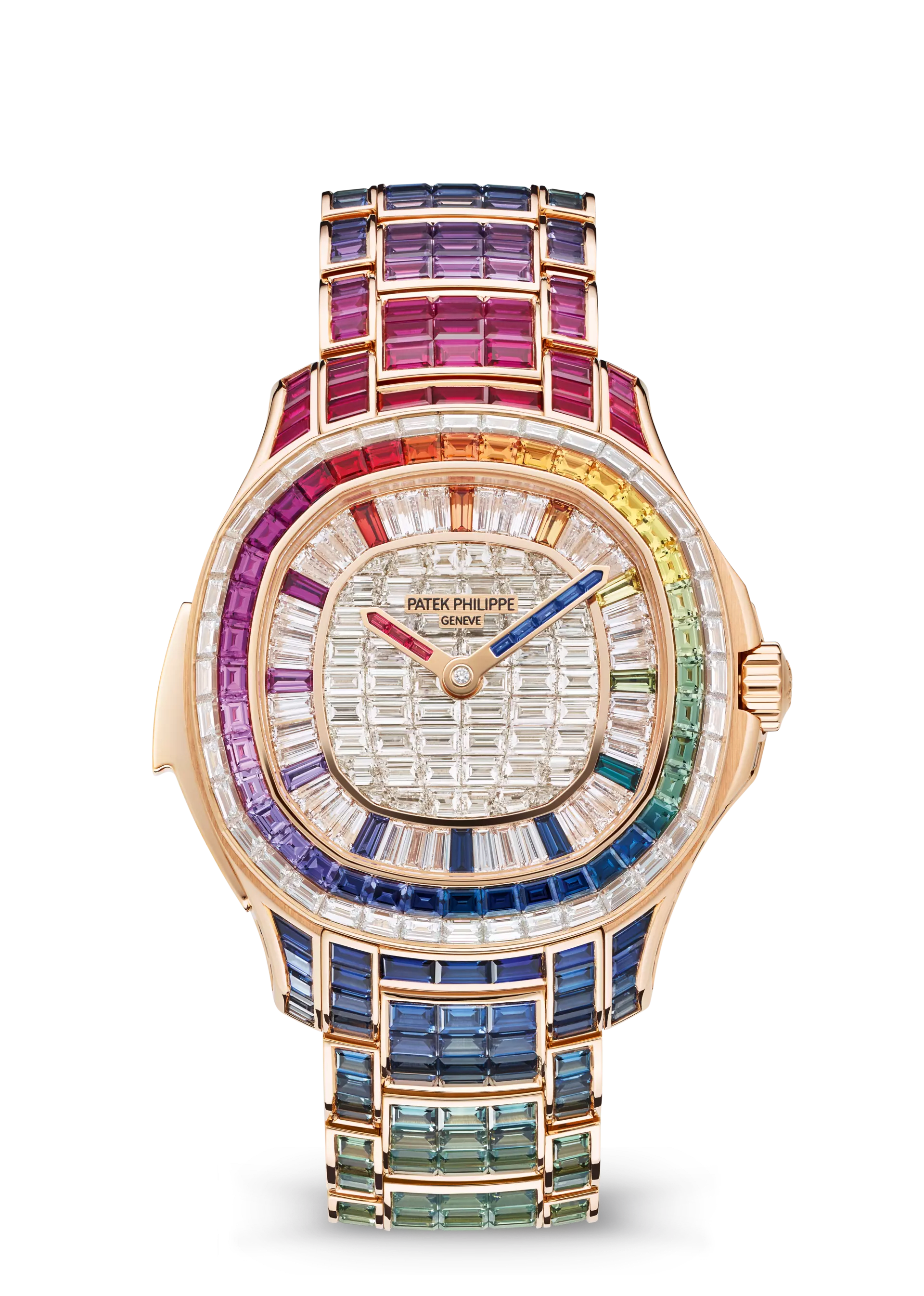 Patek Philippe Grand Complications Aquanaut Luce "Rainbow" Minute Repeater, Haute Joaillerie 5260