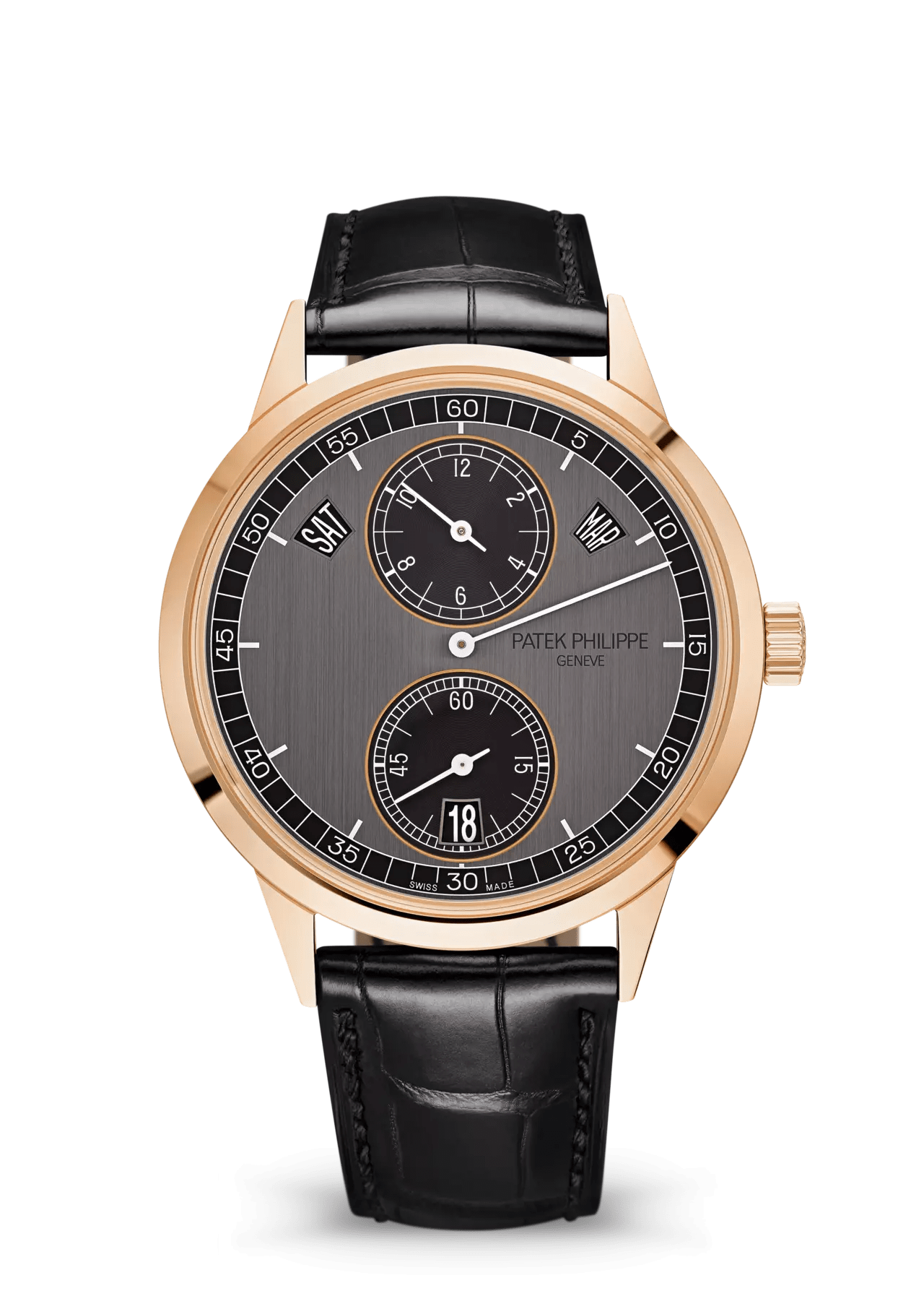 Complications 5235/50R-001 — Rose gold