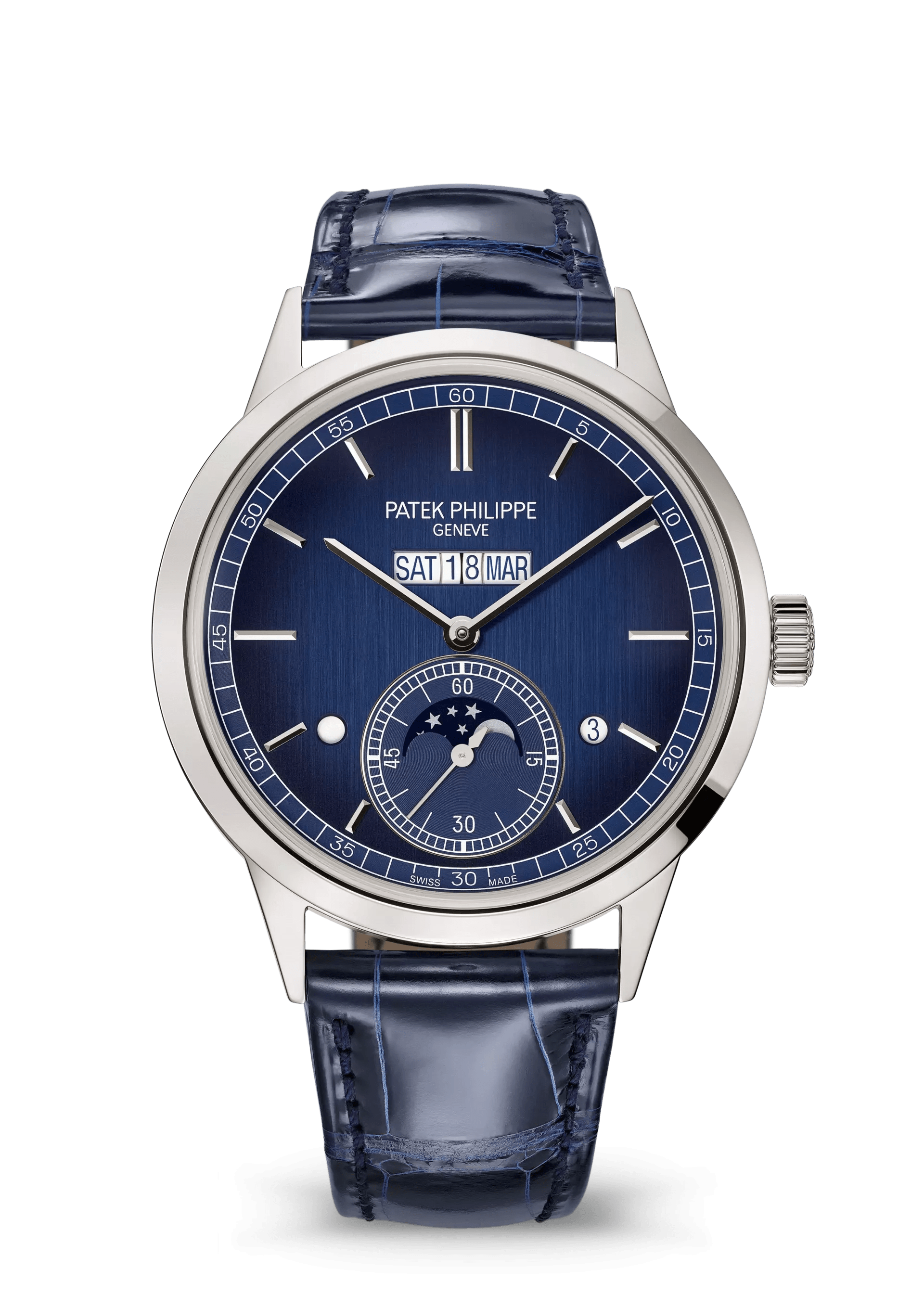 Patek Philippe Grand Complications In-Line Perpetual Calendar 5236P-001