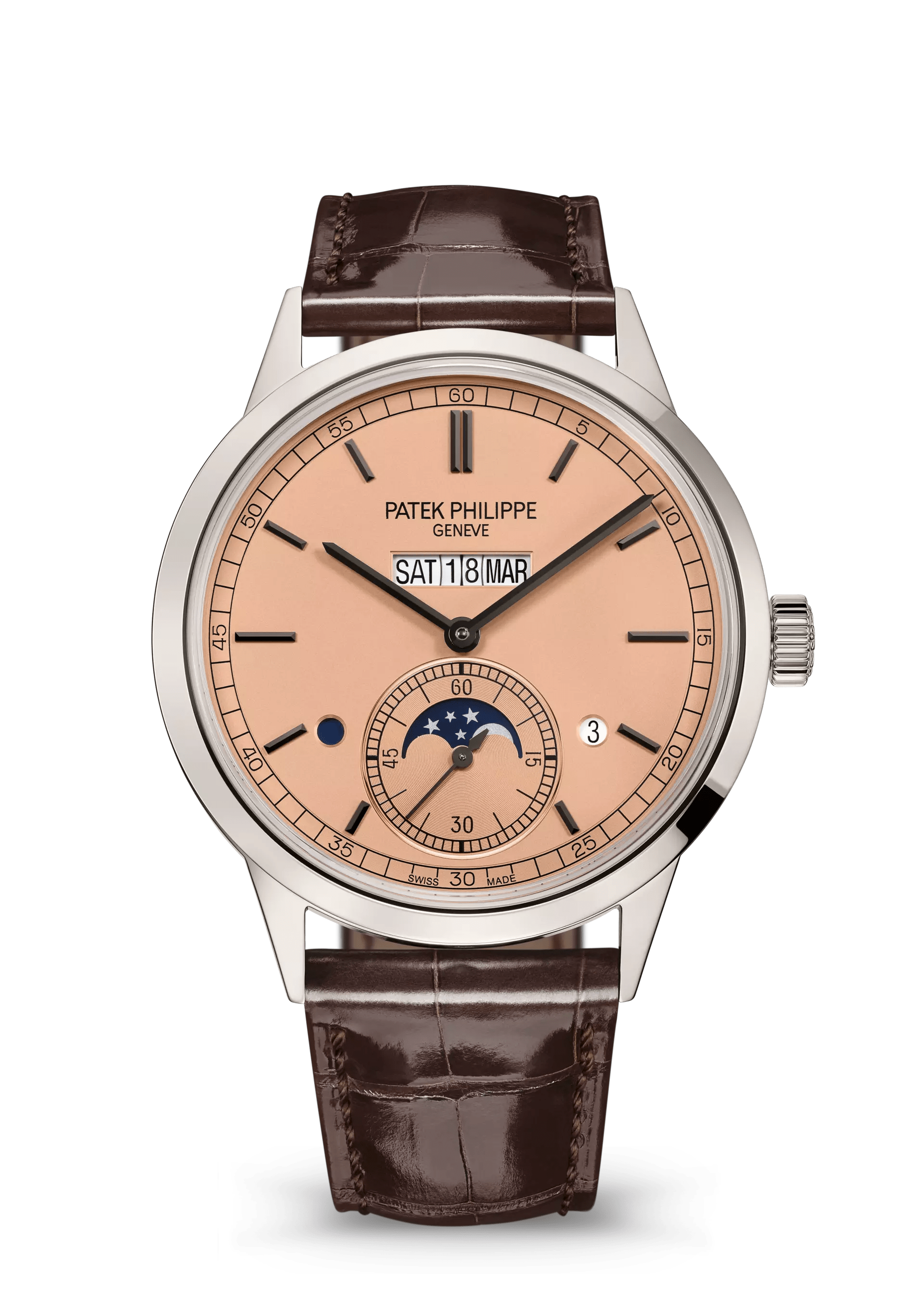 Patek Philippe Grand Complications In-Line Perpetual Calendar 5236P-010