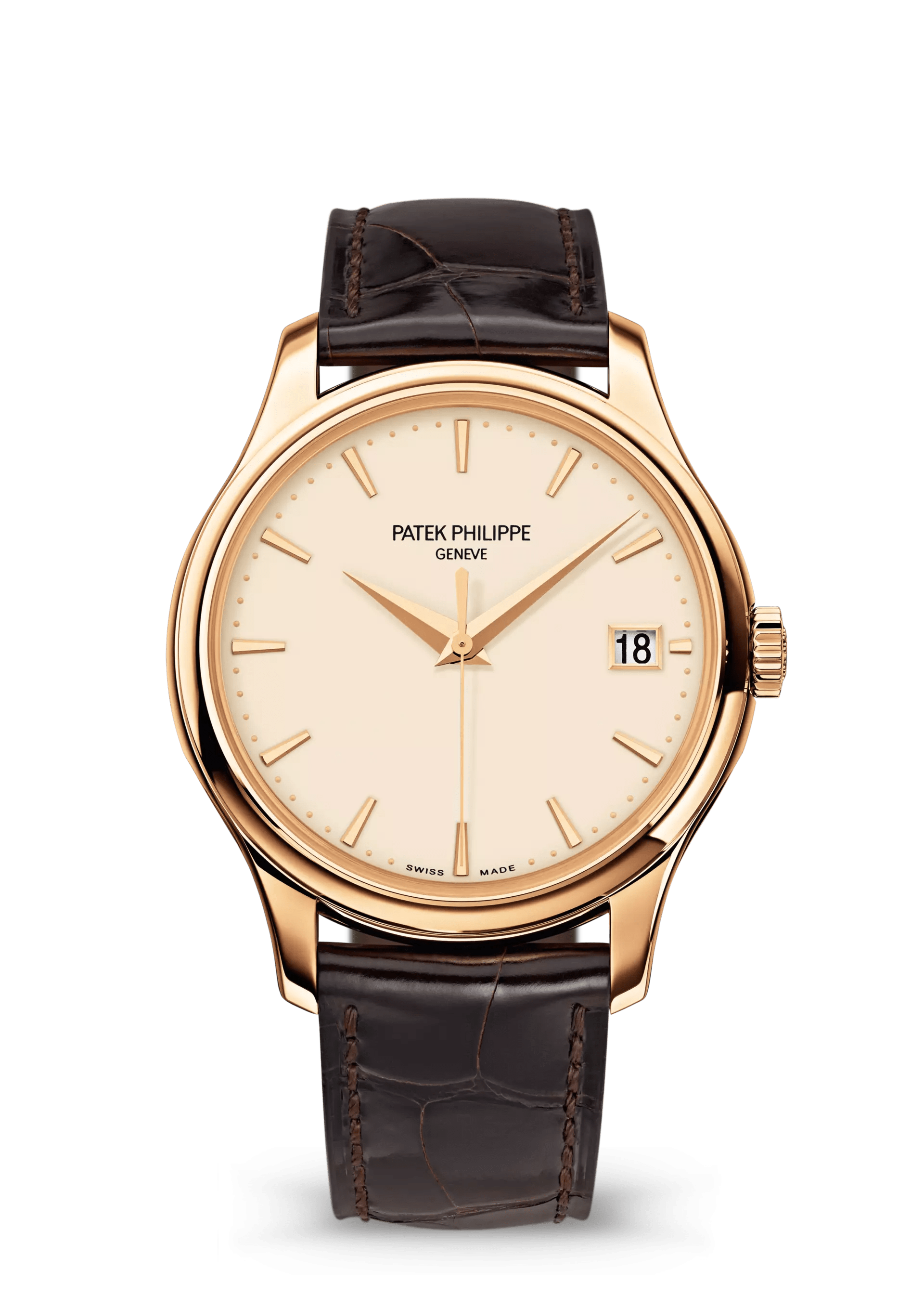 Patek Philippe Calatrava Date, Sweep Seconds 5227R-001