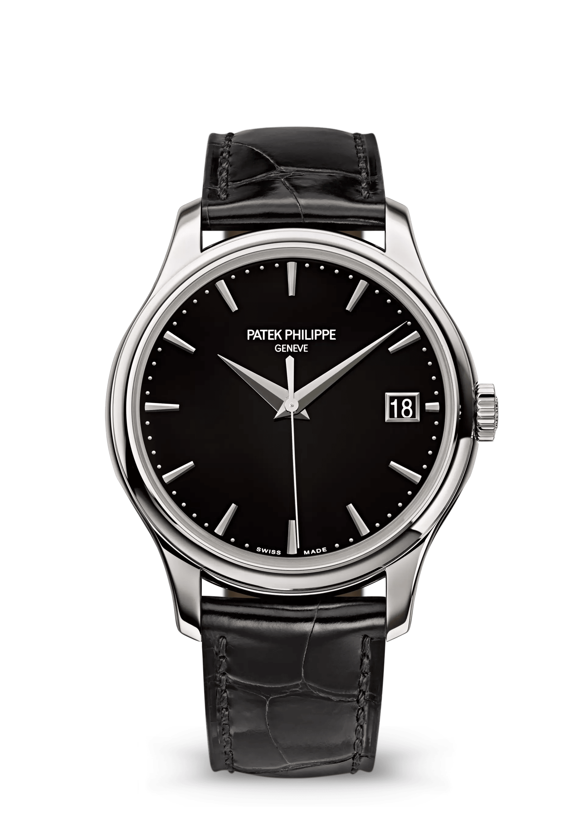Patek Philippe Calatrava Date, Sweep Seconds 5227G-010