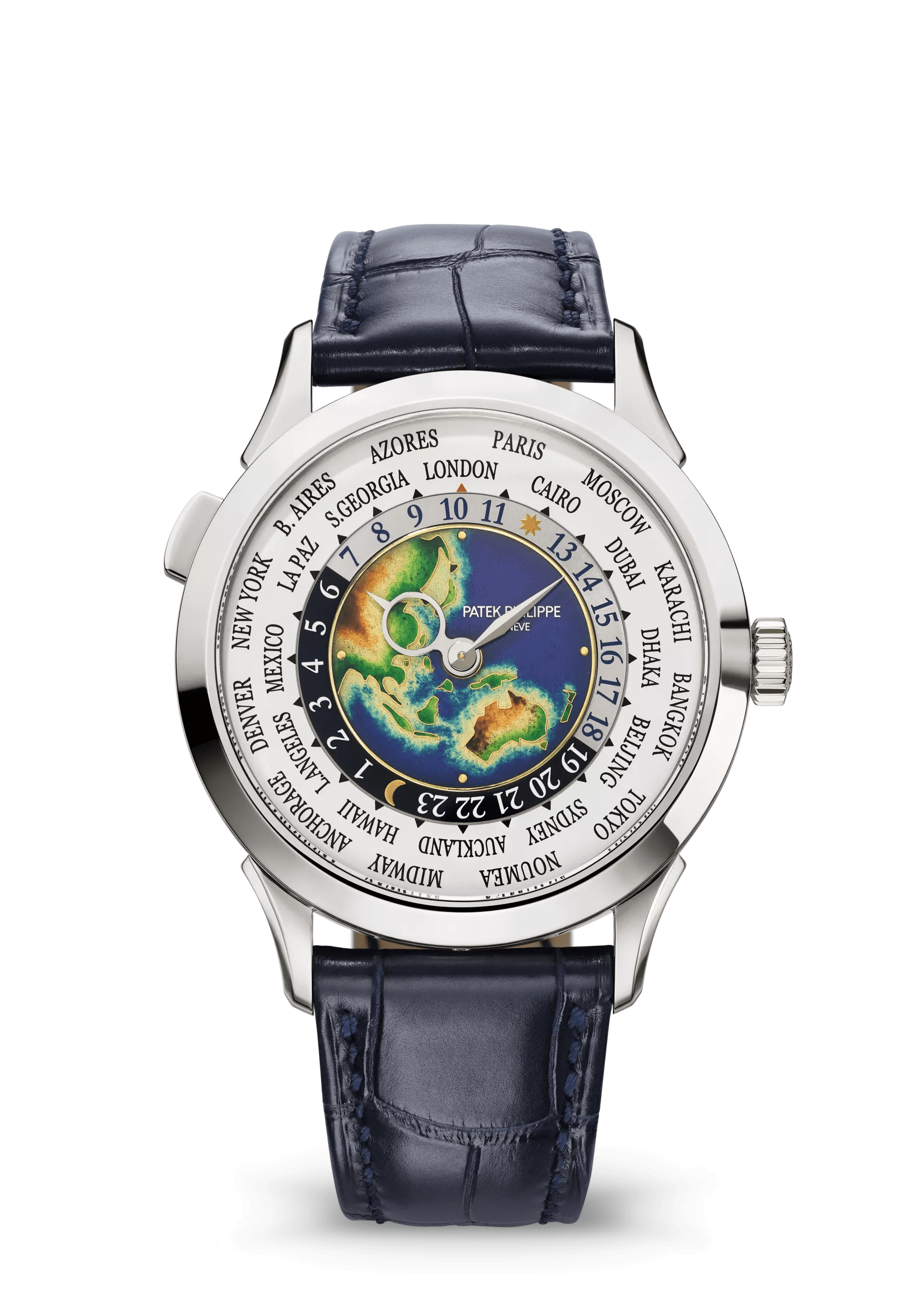Patek Philippe Complications World Time, Rare Handcrafts 5231