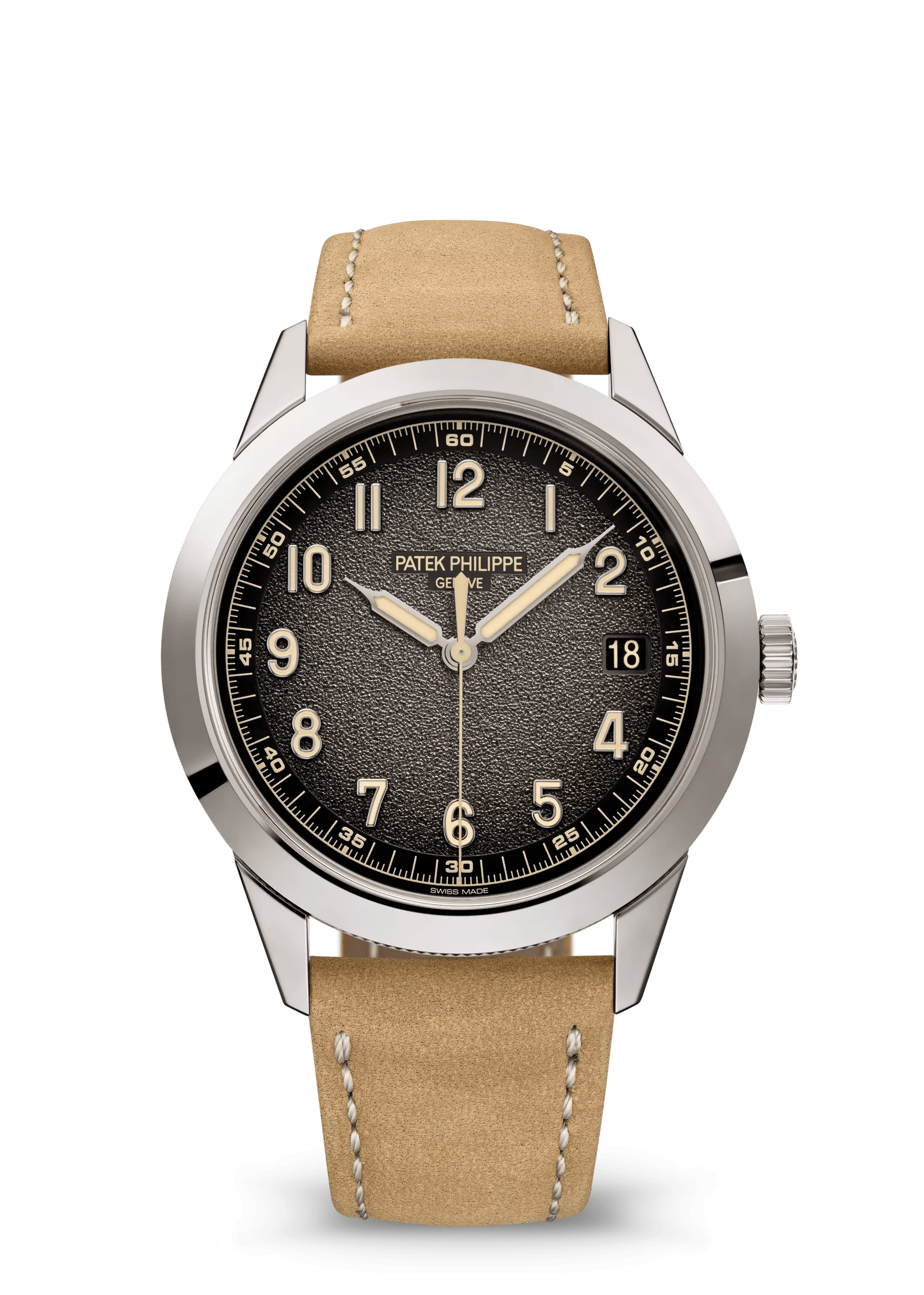 Patek Philippe Calatrava Date, Sweep Seconds 5226