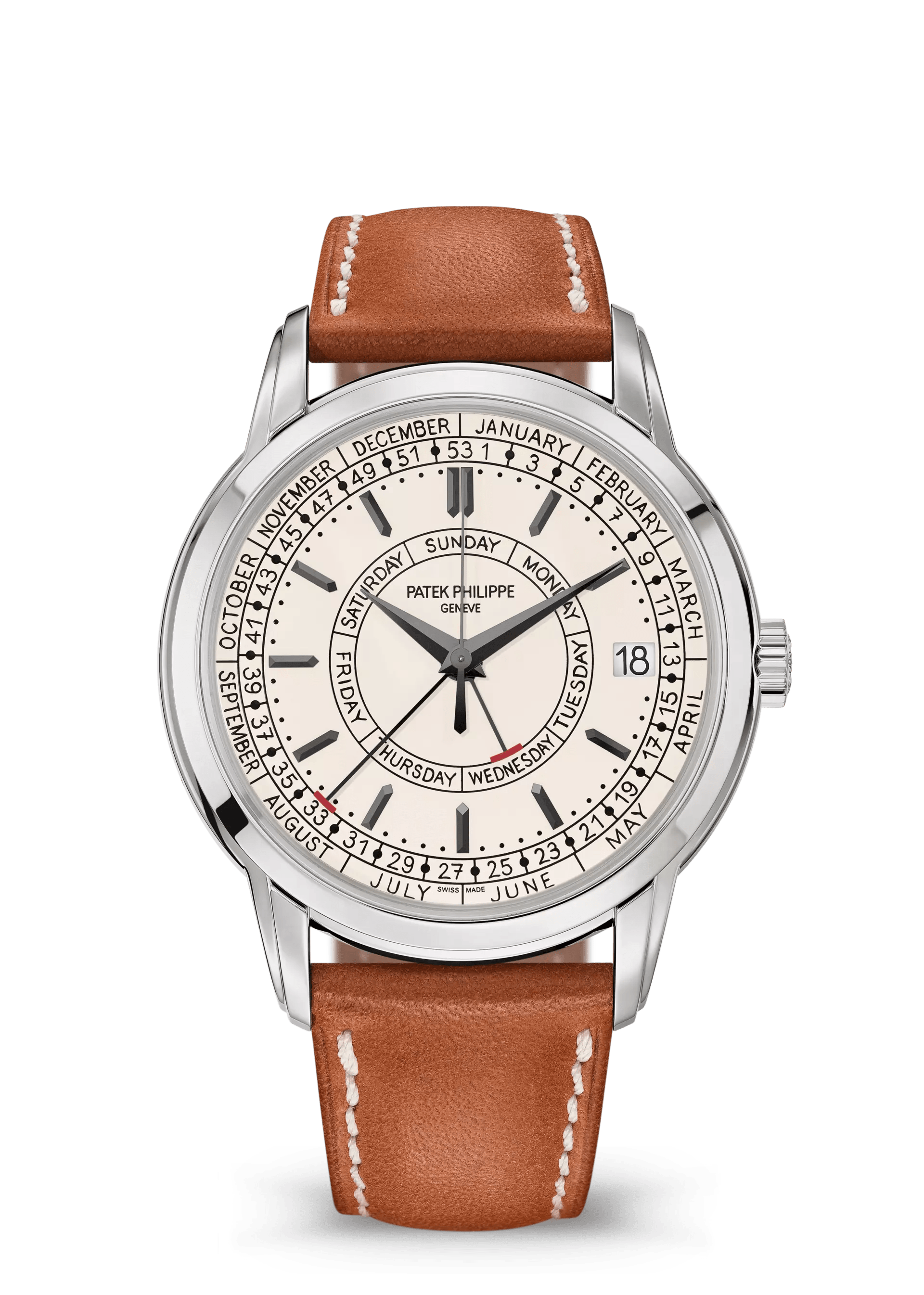 Patek Philippe Complications Calatrava Weekly Calendar 5212