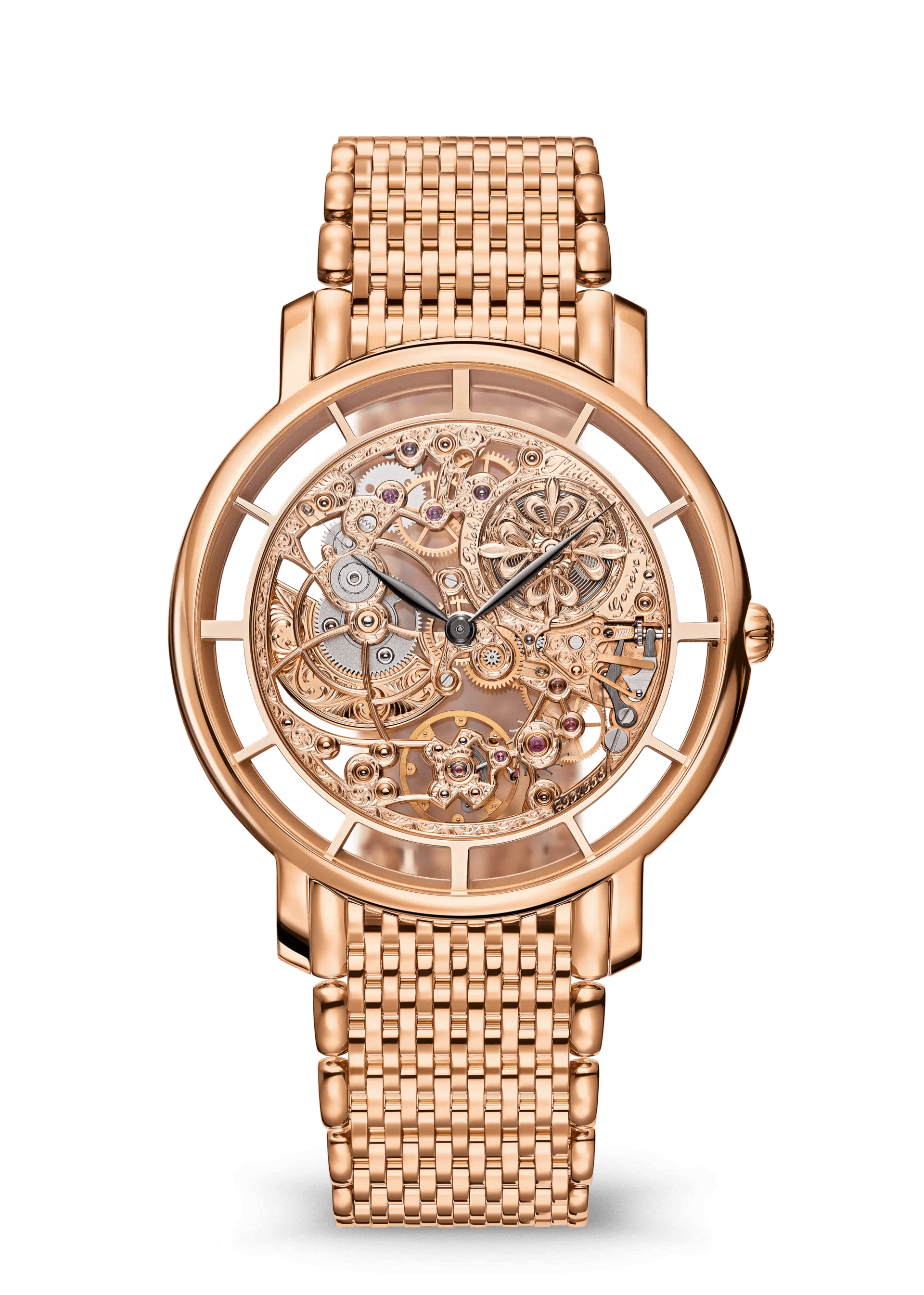 Patek Philippe Complications Skeleton Watch, Rare Handcrafts 5180