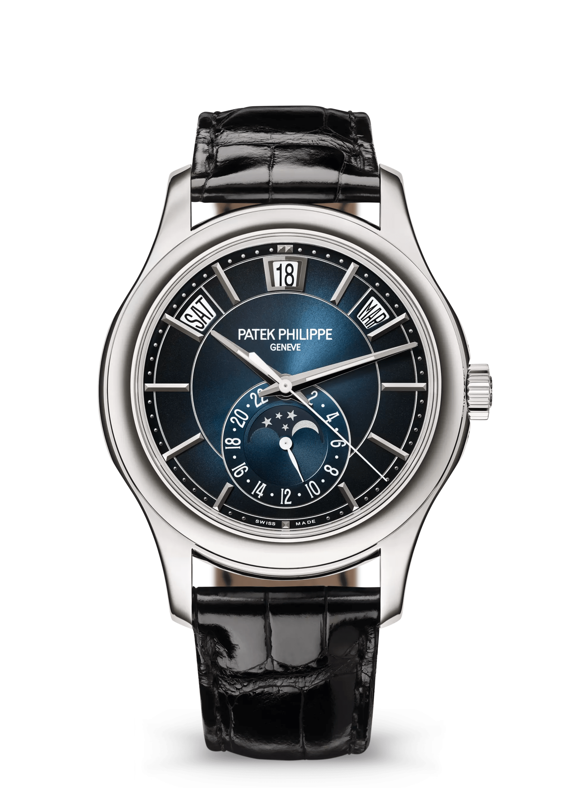 Patek Philippe Complications Annual Calendar, Moon Phases 5205