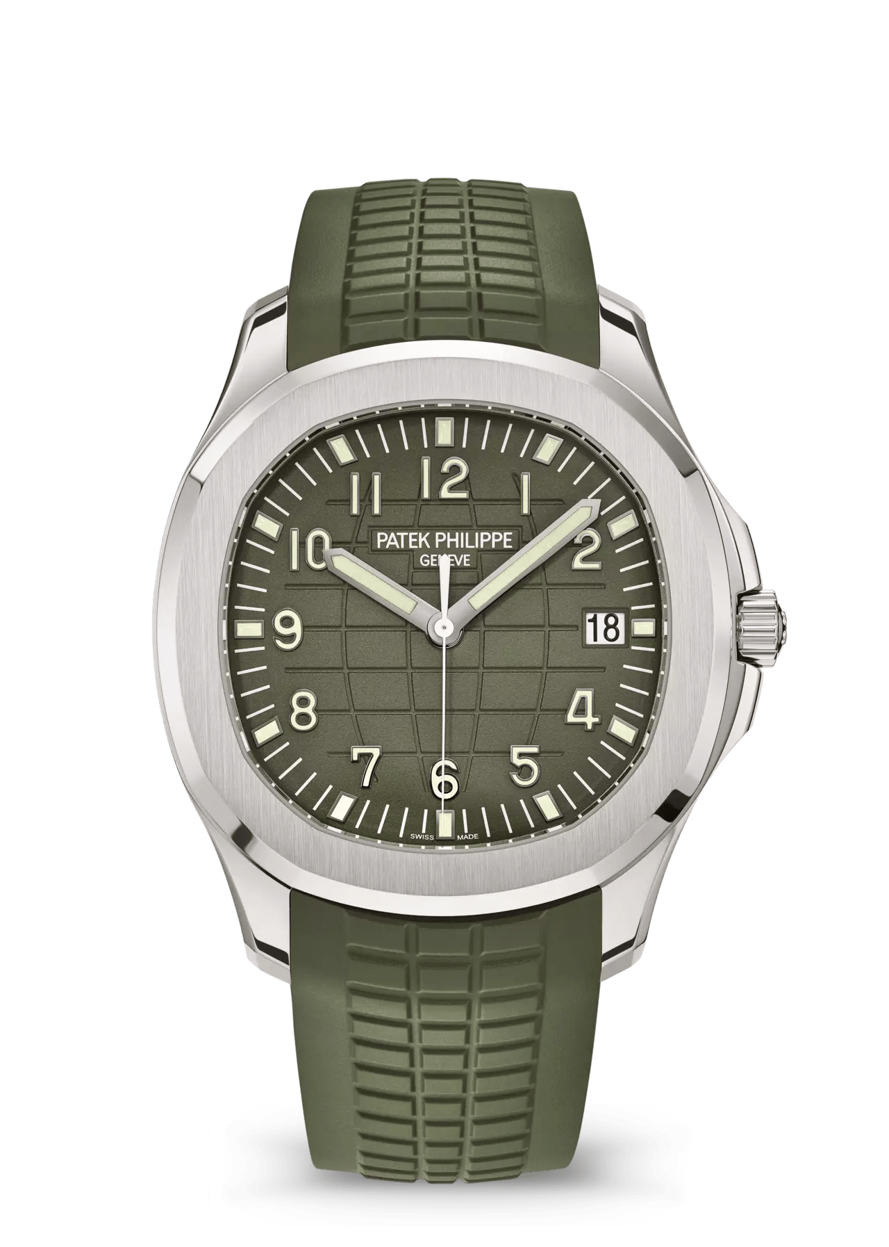 Aquanaut 5168G-010 — White gold