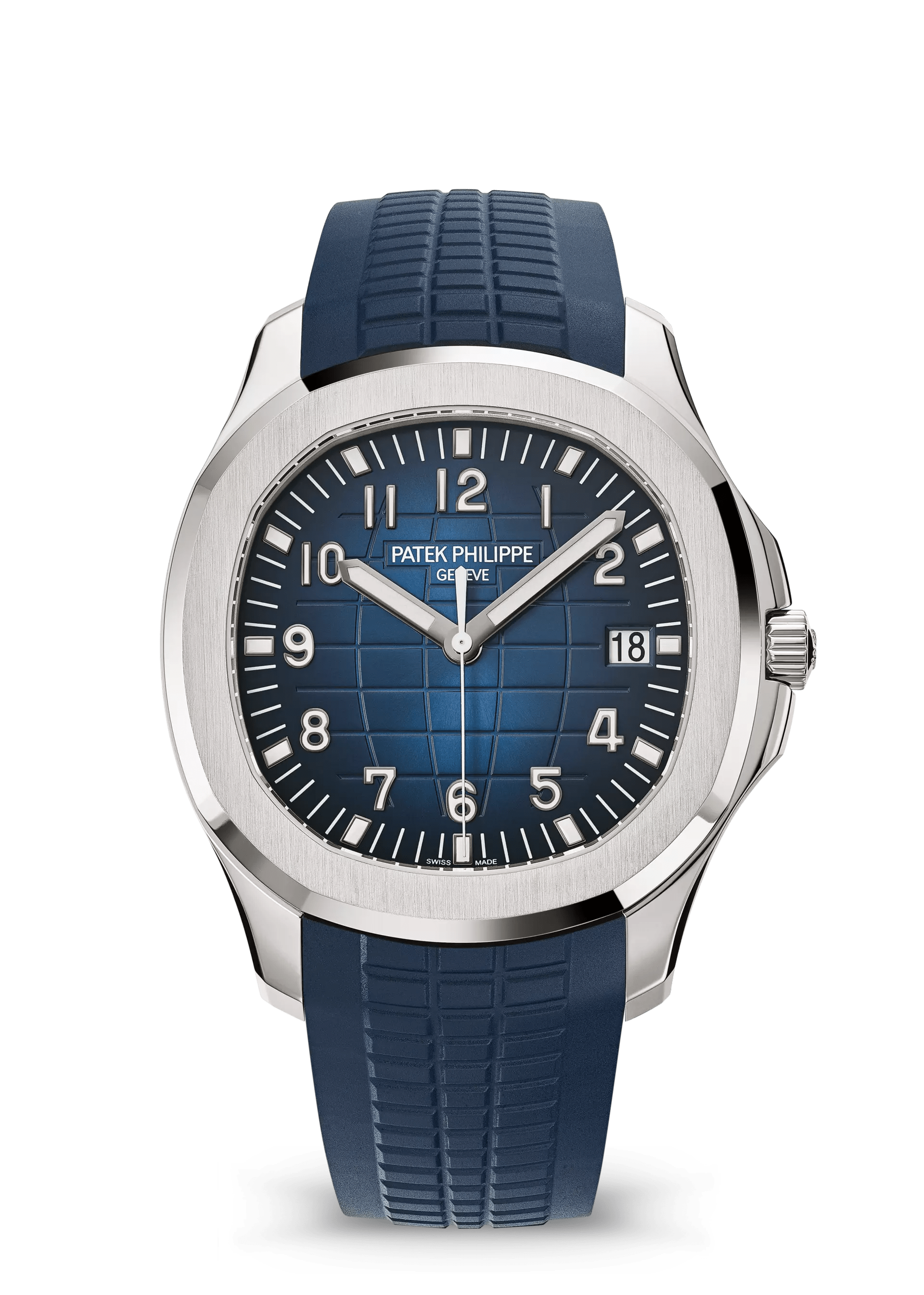Patek Philippe Aquanaut Date, Sweep Seconds 5168