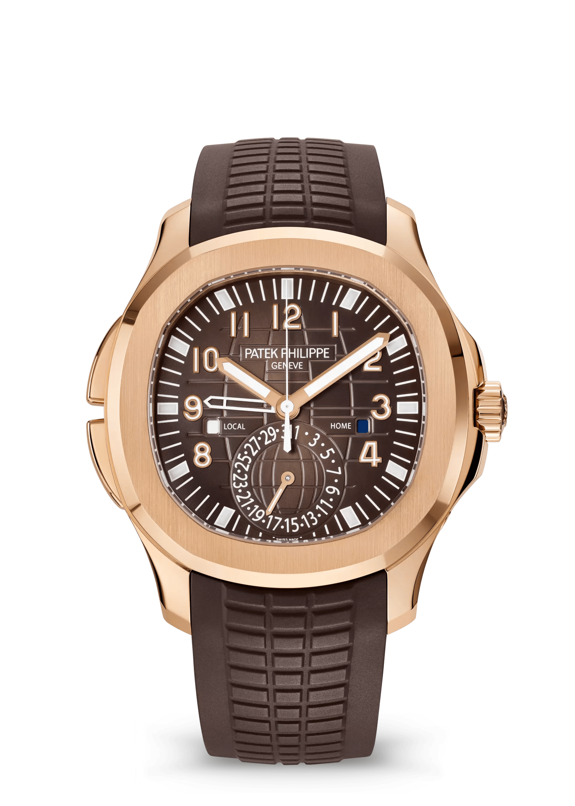 Patek Philippe Aquanaut Travel Time 5164R-001