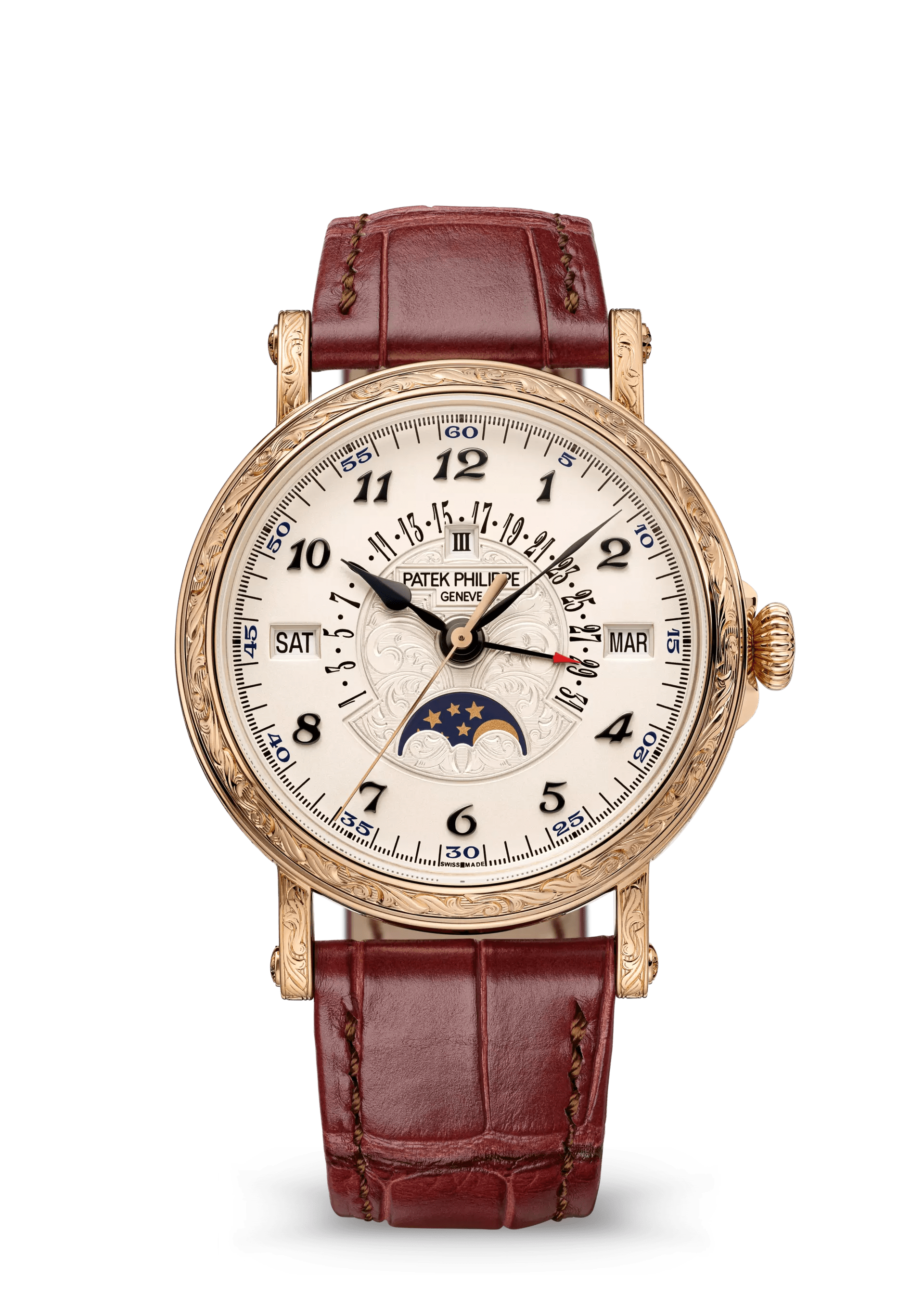 Patek Philippe Grand Complications Retrograde Perpetual Calendar, Rare Handcrafts 5160