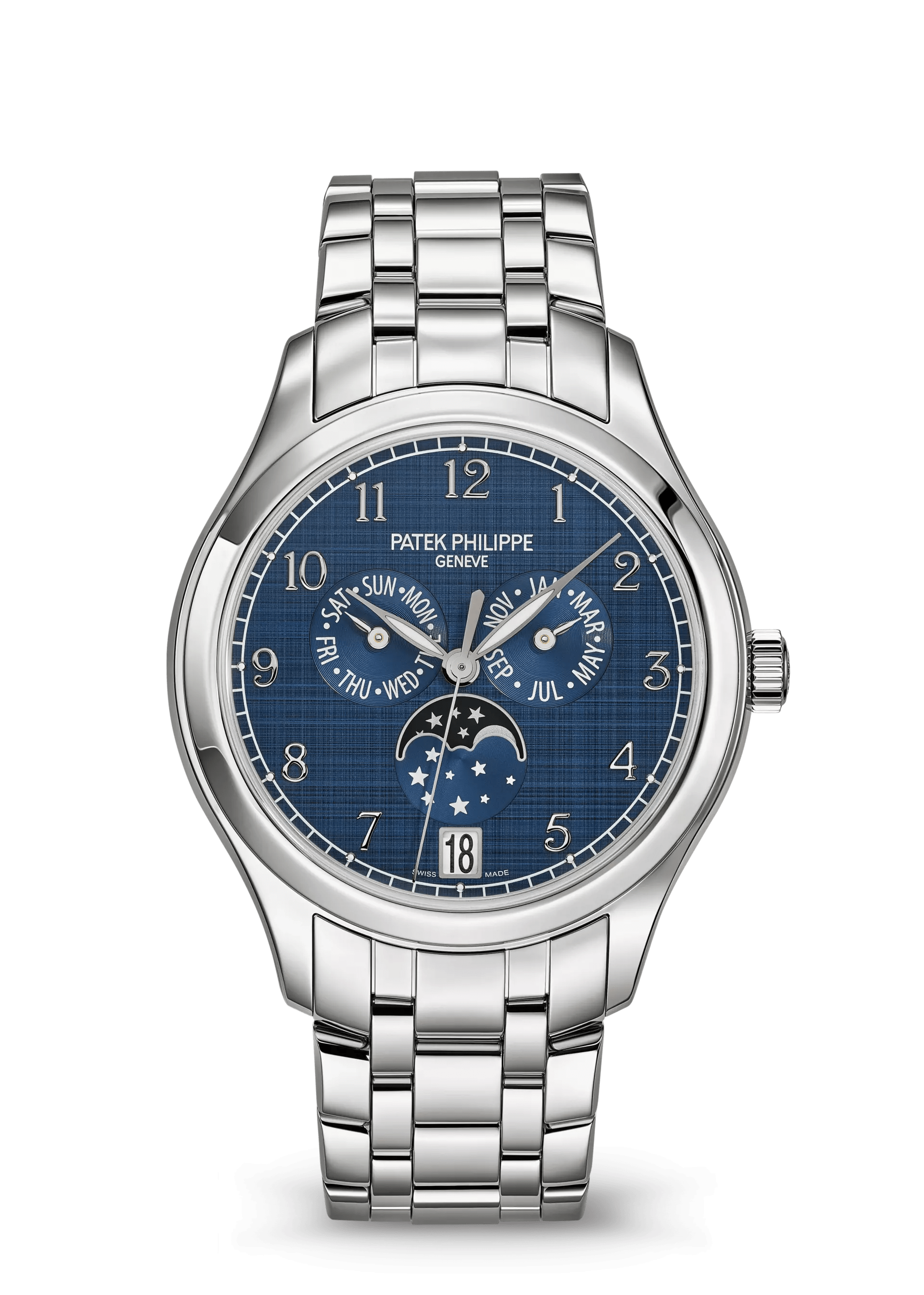 Patek Philippe Complications Annual Calendar, Moon Phases 4947