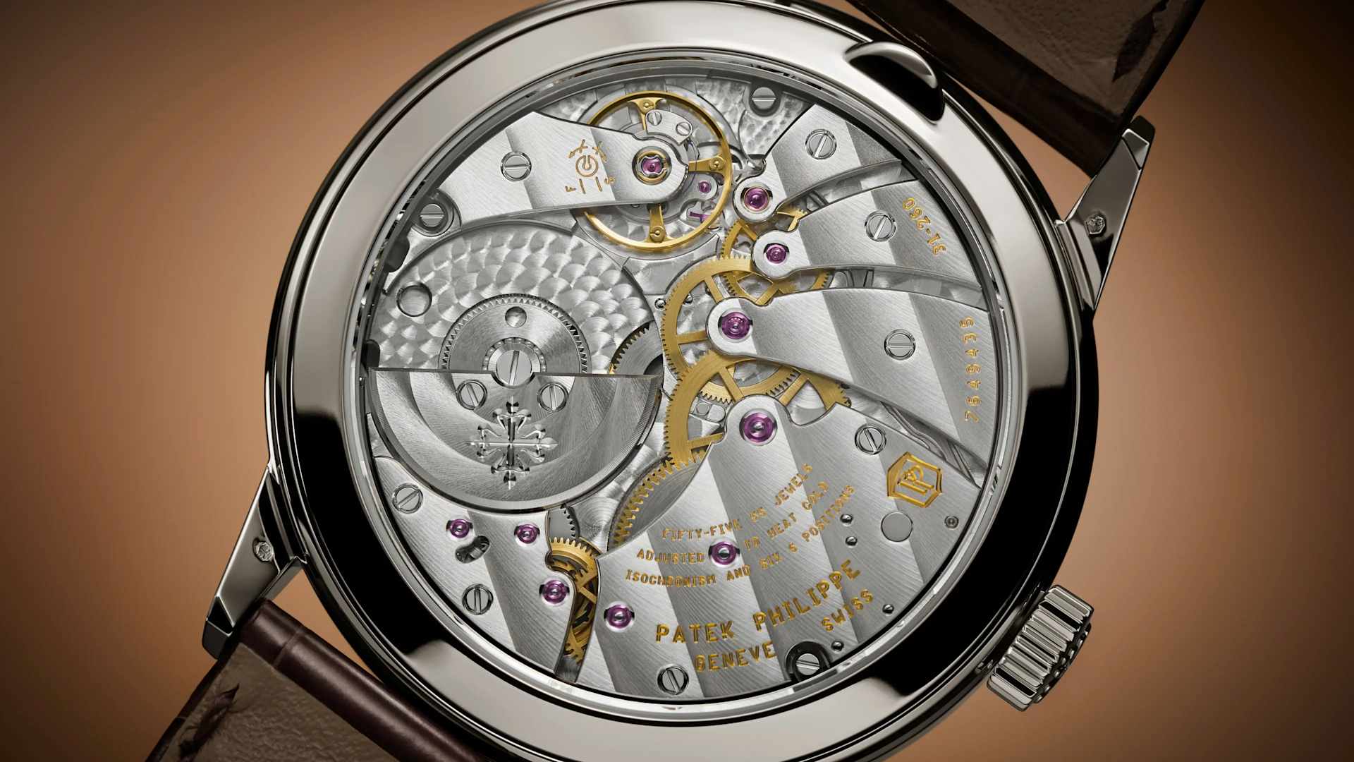 Patek Philippe Mouvement de montre Patek Philippe : calibre 31-260
