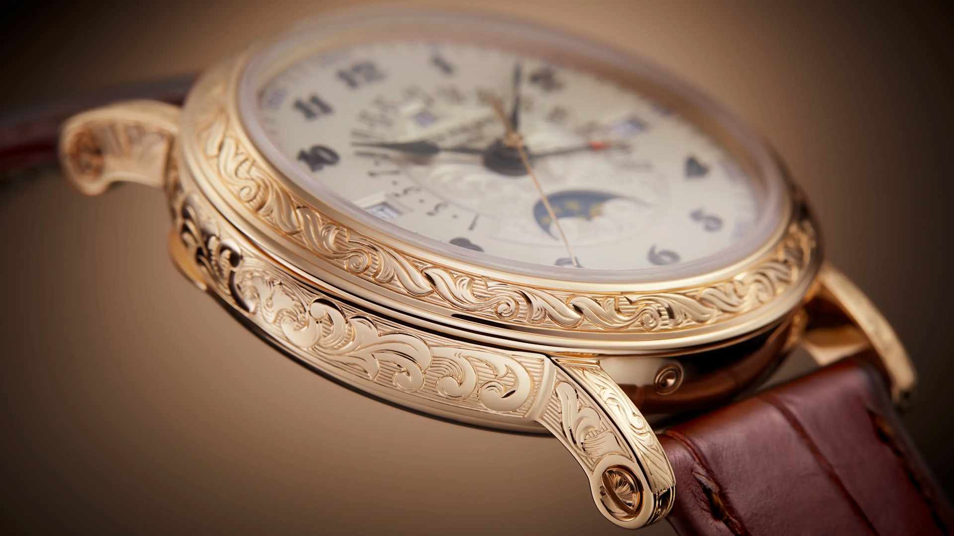 Hand Engraving at Patek Philippe | Patek Philippe
