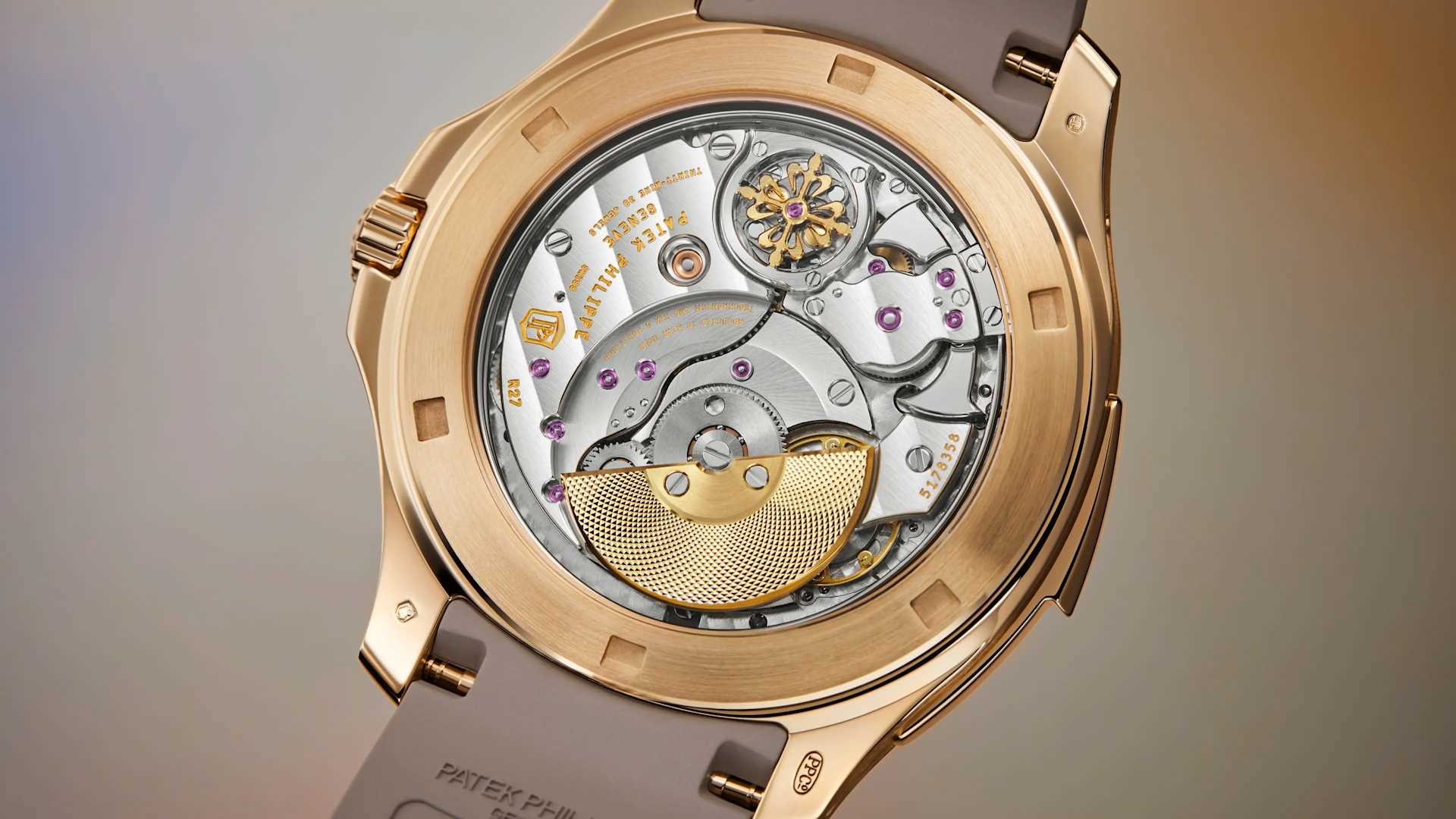 Patek Philippe Watch Movement: R 27 Caliber | Patek Philippe