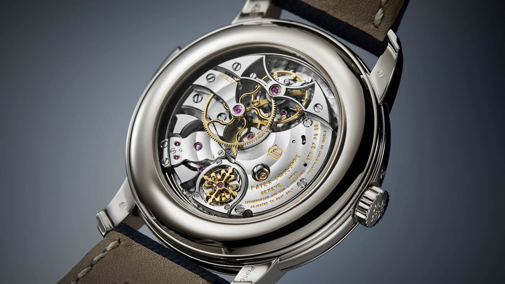 パテック フィリップの時計ムーブメント：キャリバーR TO 27 | Patek