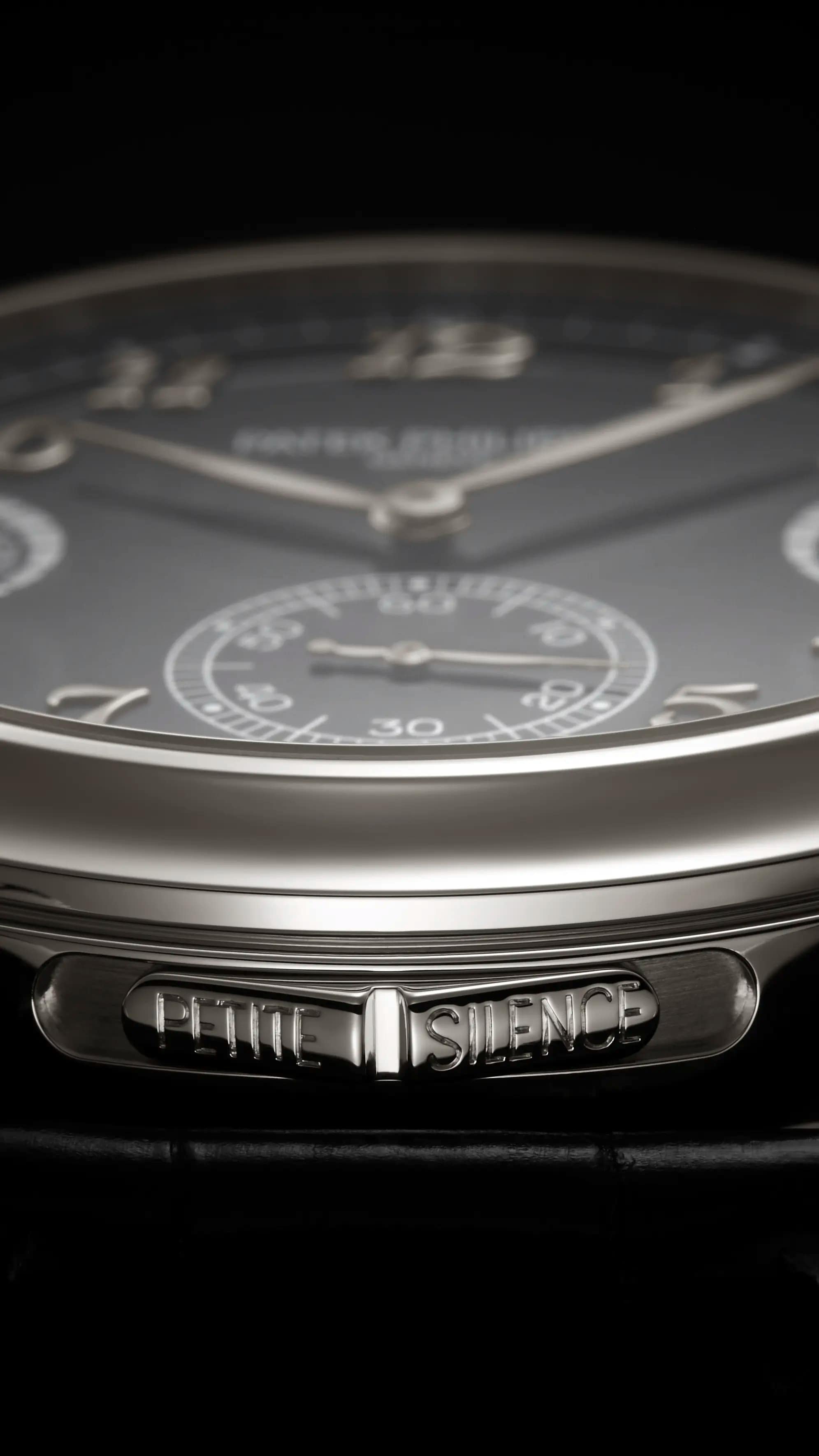 Montre Manhattan electra - Plaque principale - Platine
