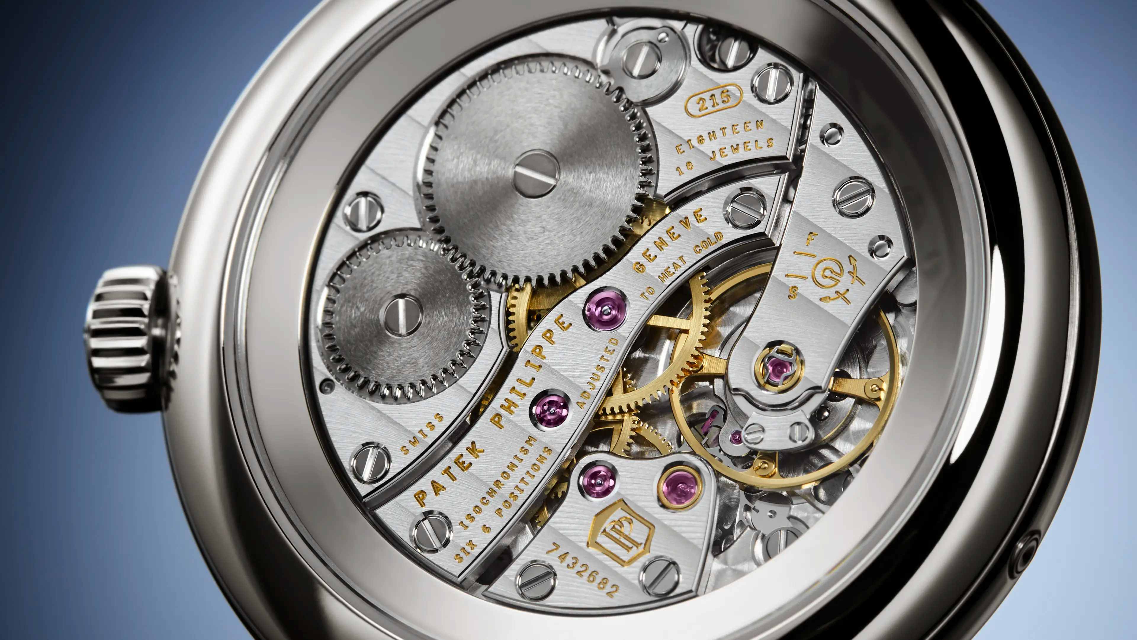 Patek Philippe Mouvement de montre Patek Philippe : calibre 215