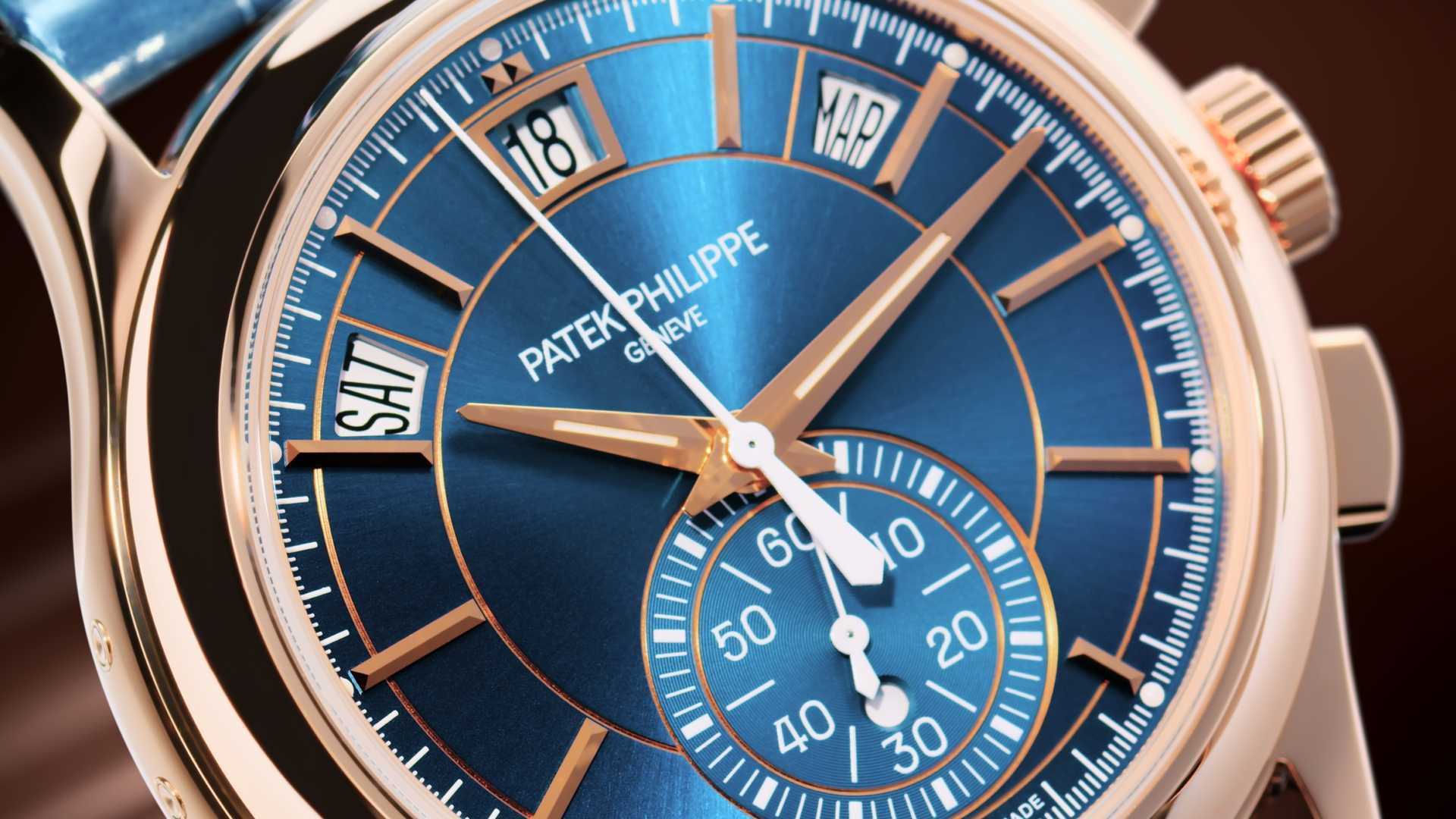 ローズゴールド仕様コンプリケーション5905R-010モデル | Patek Philippe