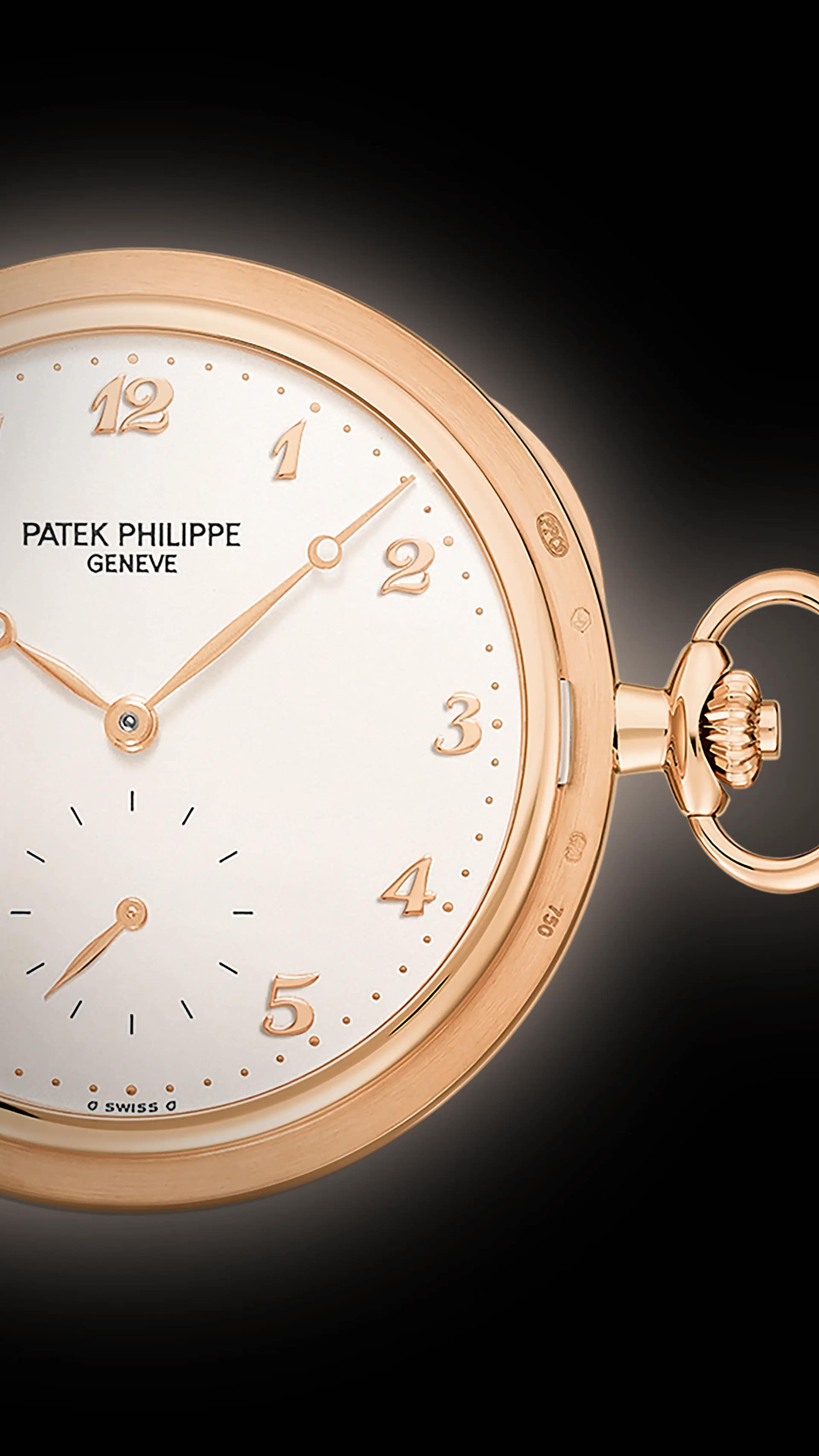 Rose Gold Hunter Case Pocket Watch ref. 980R-001 | Patek Philippe