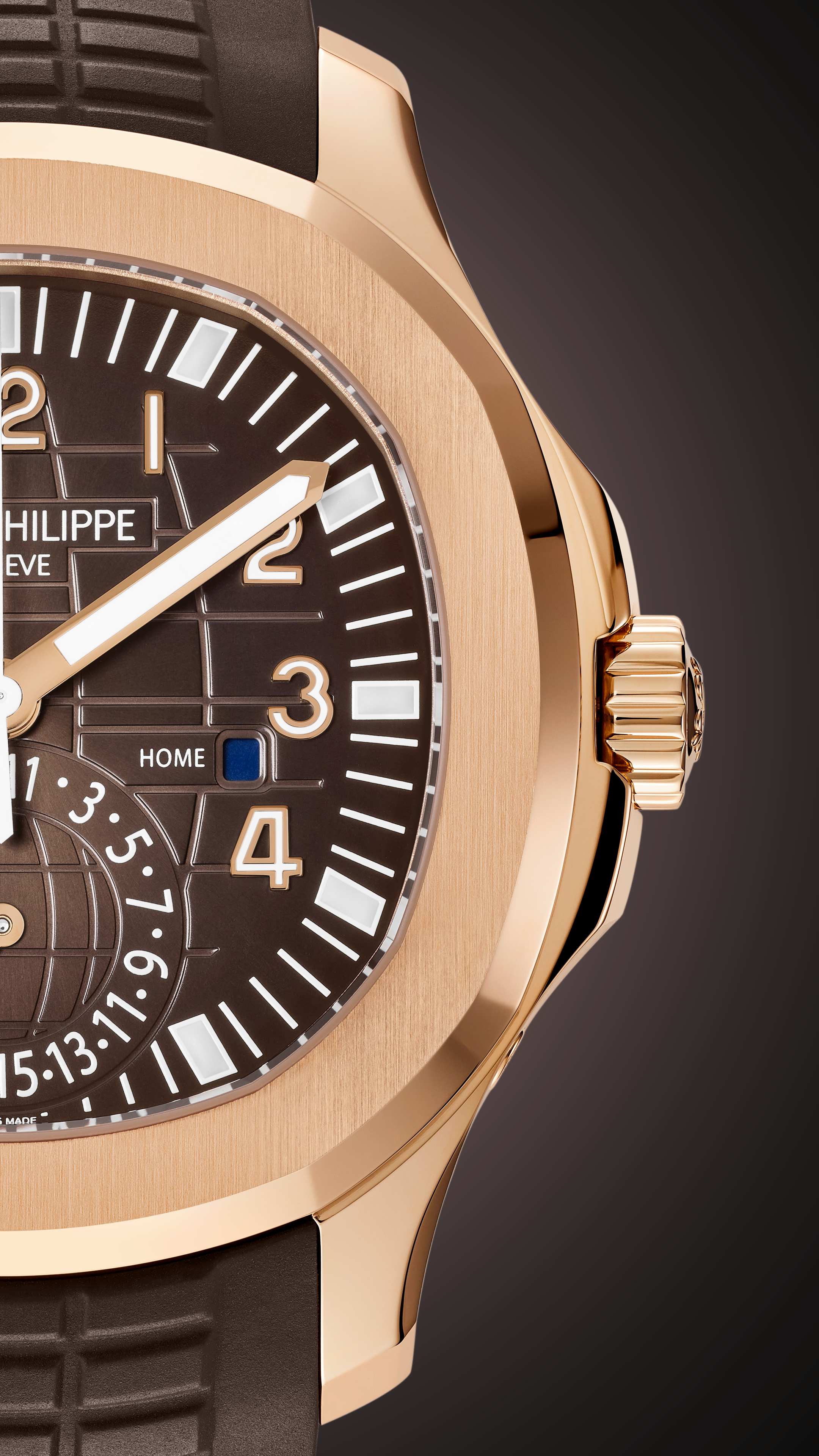 Aquanaut Travel Time Rose Gold Watch ref. 5164R-001 | Patek Philippe