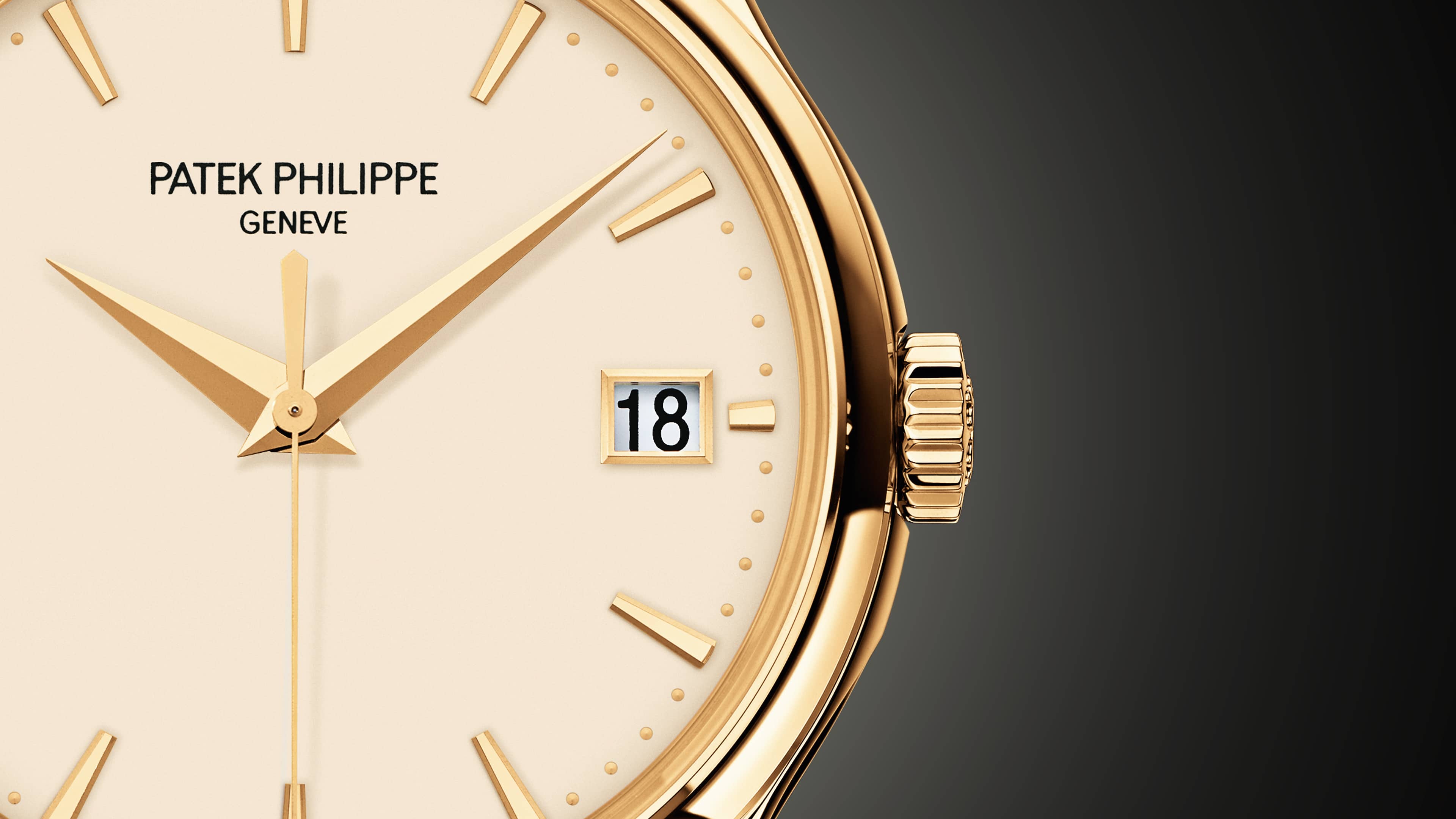 Calatrava Date Yellow Gold Watch ref. 5227J-001 | Patek Philippe