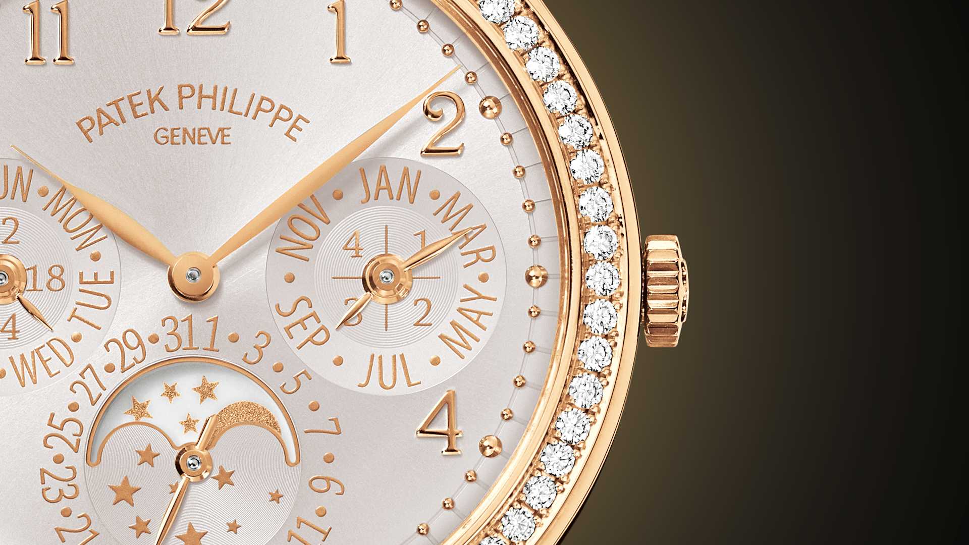 Grand Complications Rose Gold Ladies First Perpetual Calendar ...