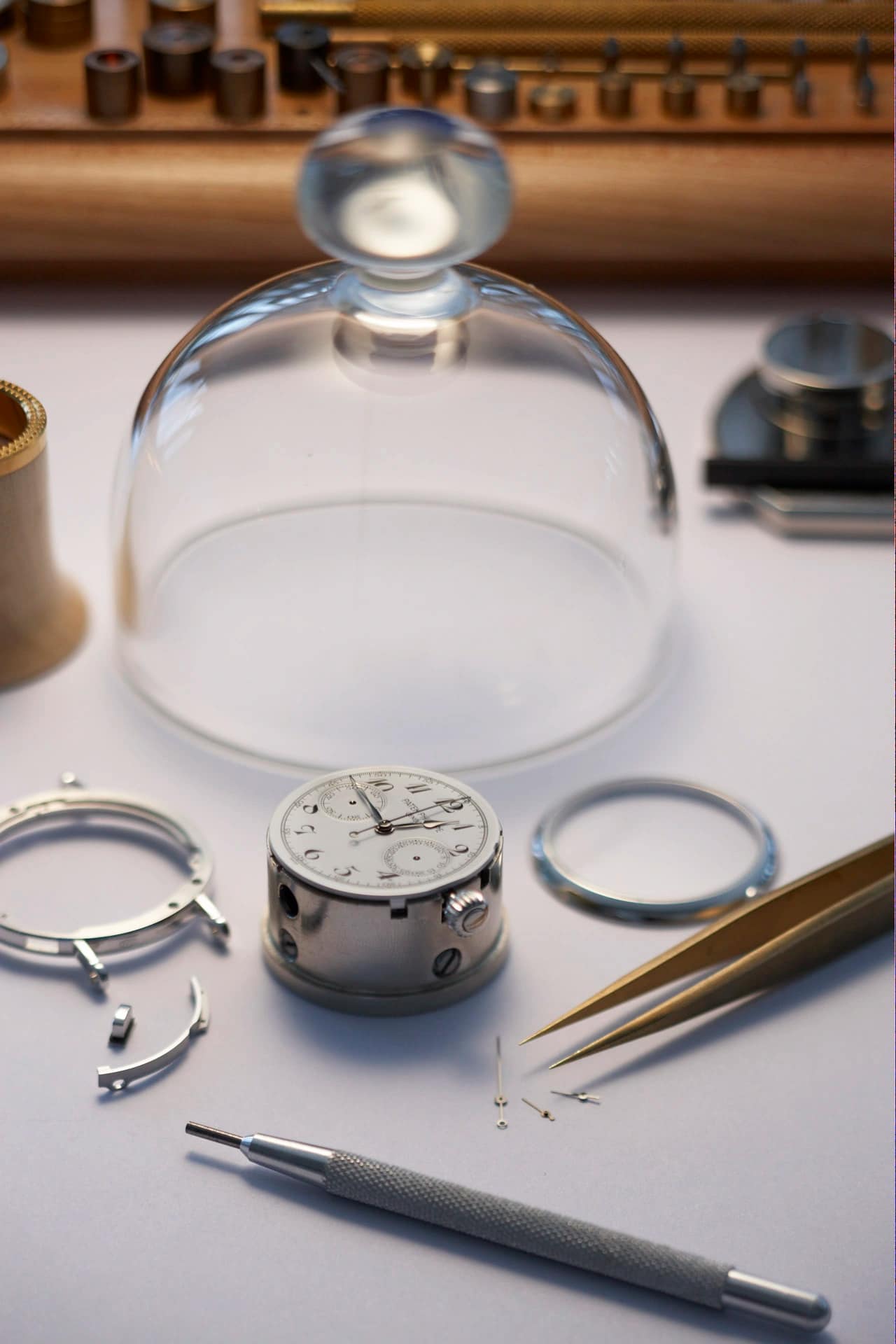 パテック フィリップのメンテナンスのステップ | Patek Philippe