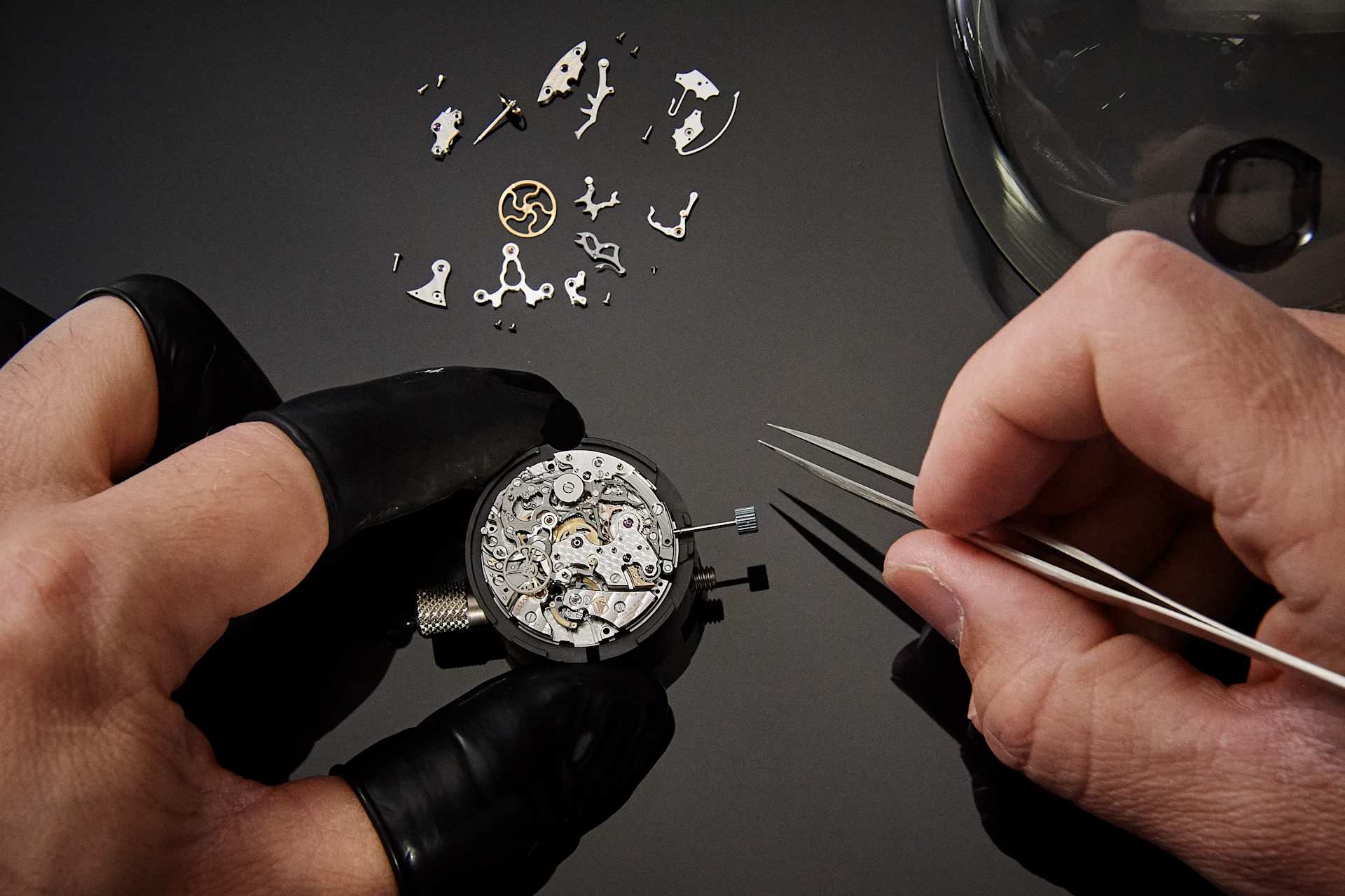 パテック フィリップのメンテナンスのステップ | Patek Philippe