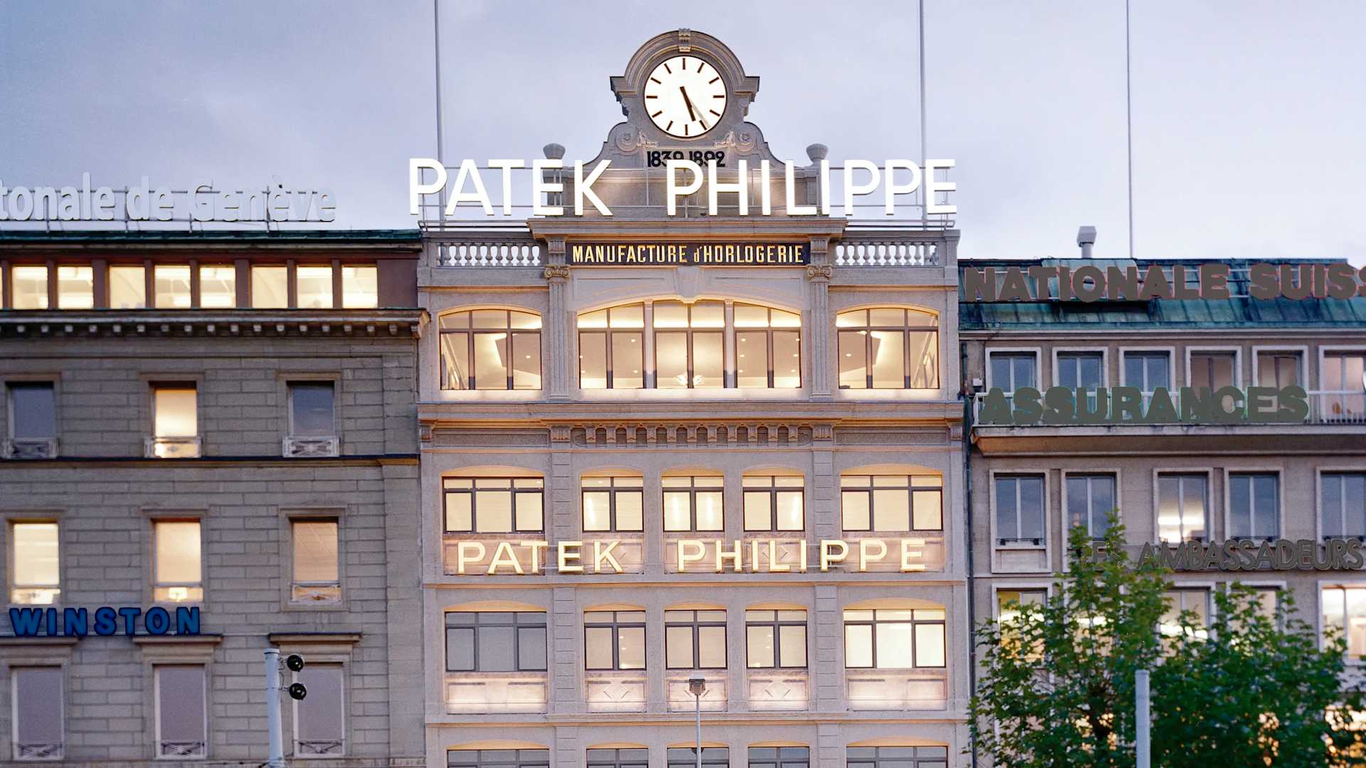 Logo de Salons Patek Philippe