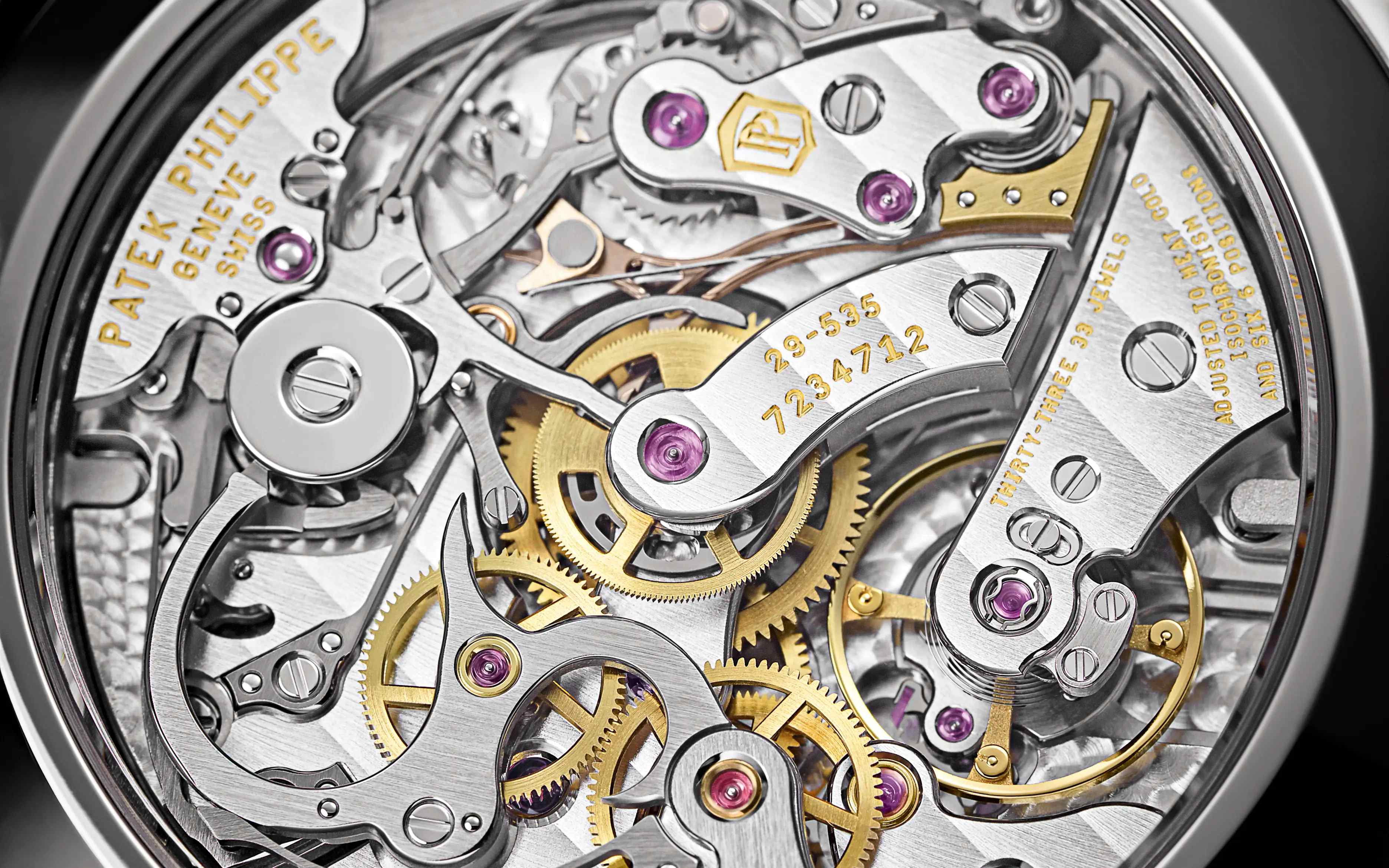 Patek Philippe 取り扱い説明書　Cal.324 / 26-330 Patek Philippe Caliber 26-330 S C Watch Movement