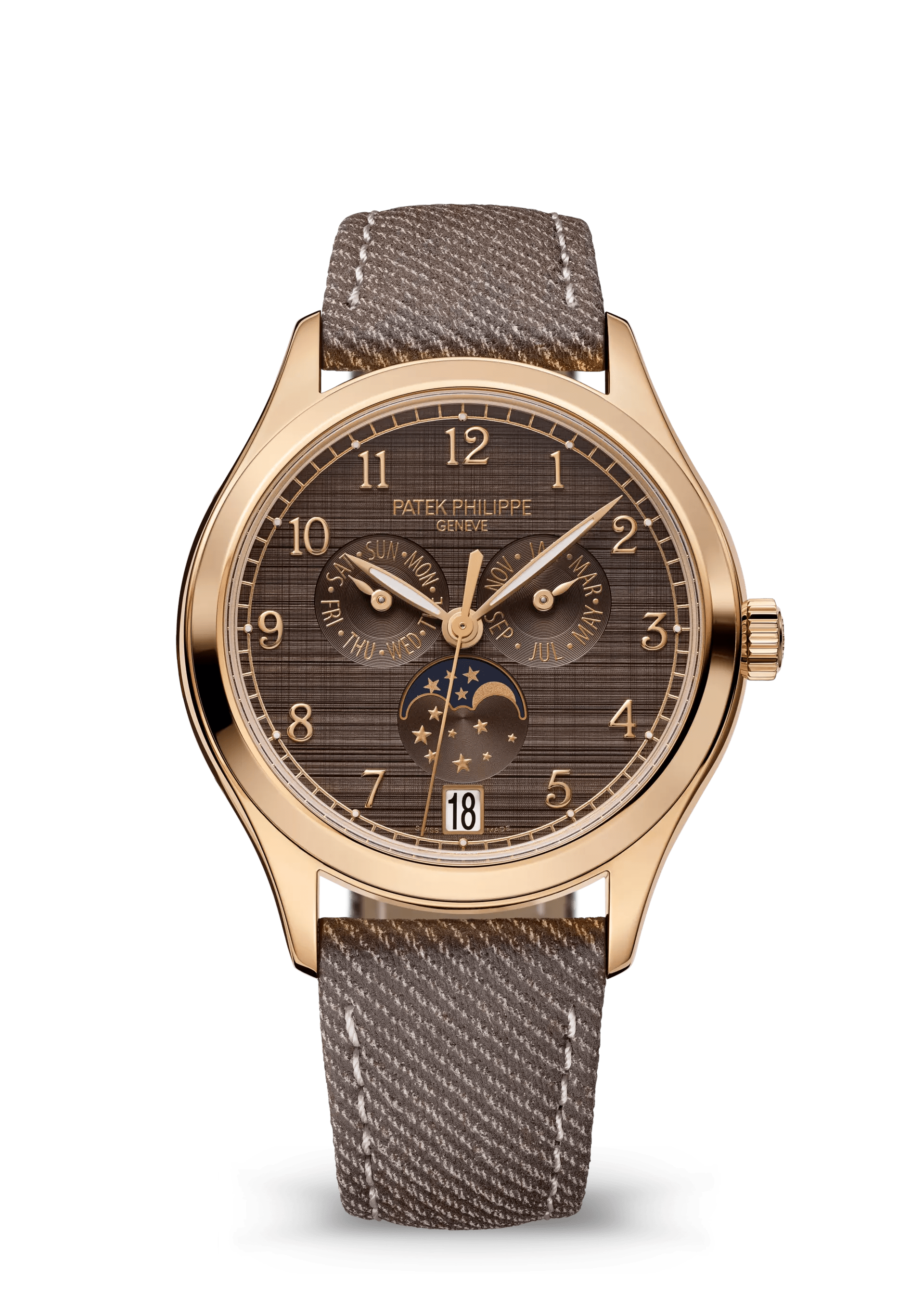 Patek Philippe Complications Annual Calendar, Moon Phases 4946R-001