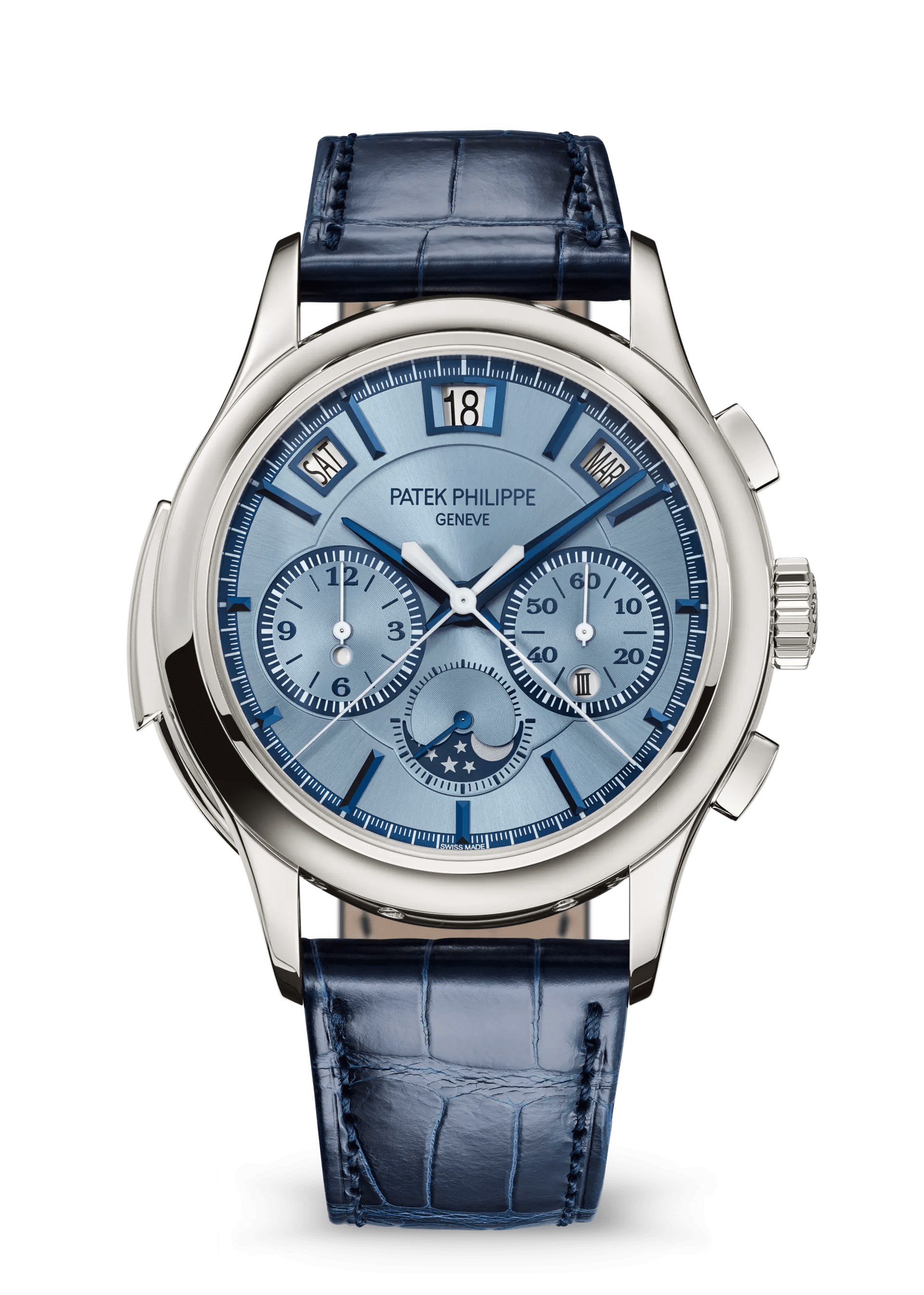 Patek Philippe Grand Complications Minute Repeater, Split-Seconds Chronograph, Instantaneous Perpetual Calendar 5308