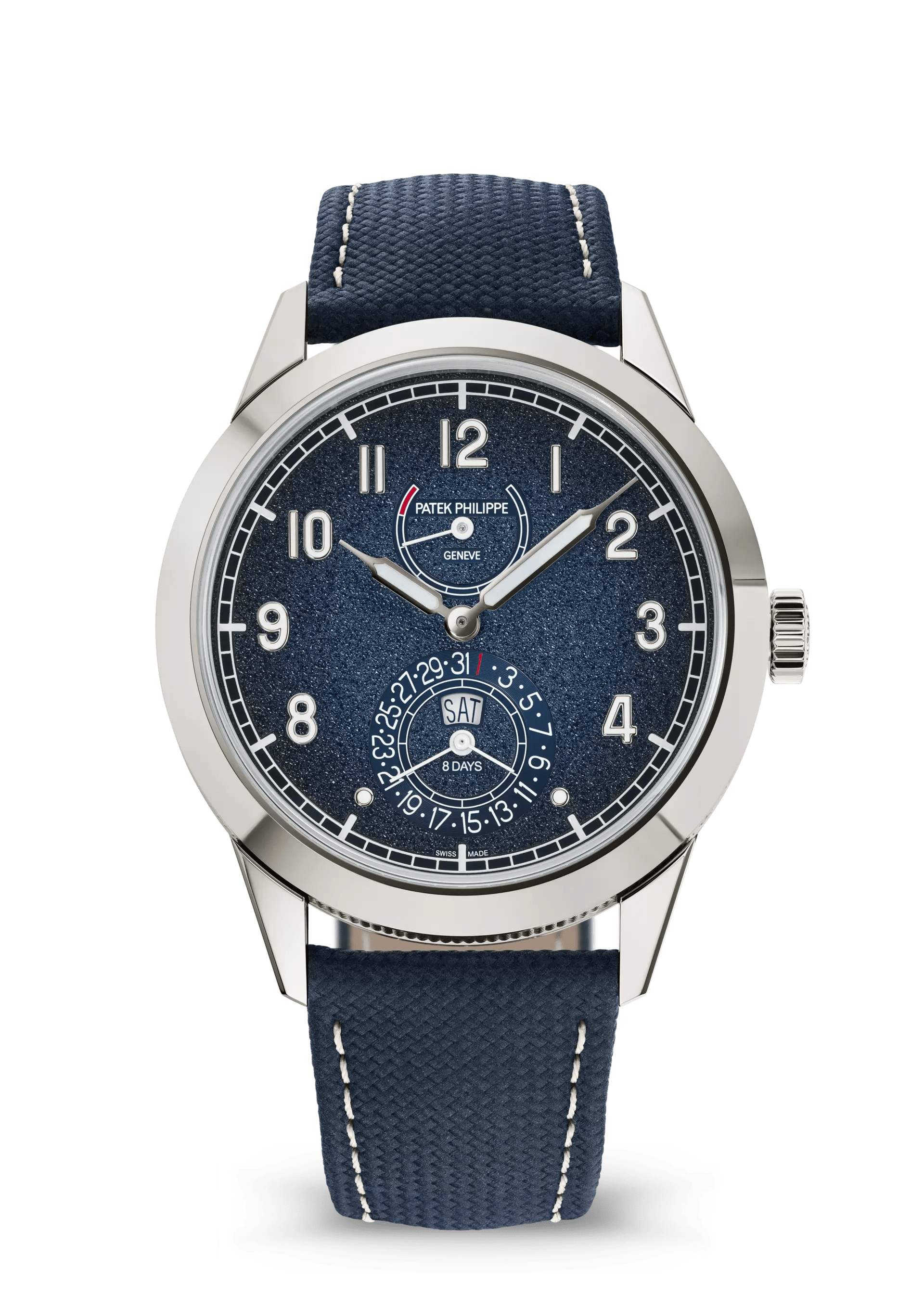 Patek Philippe Complications 8-day Power Reserve, Instantaneous Day and Date 5328