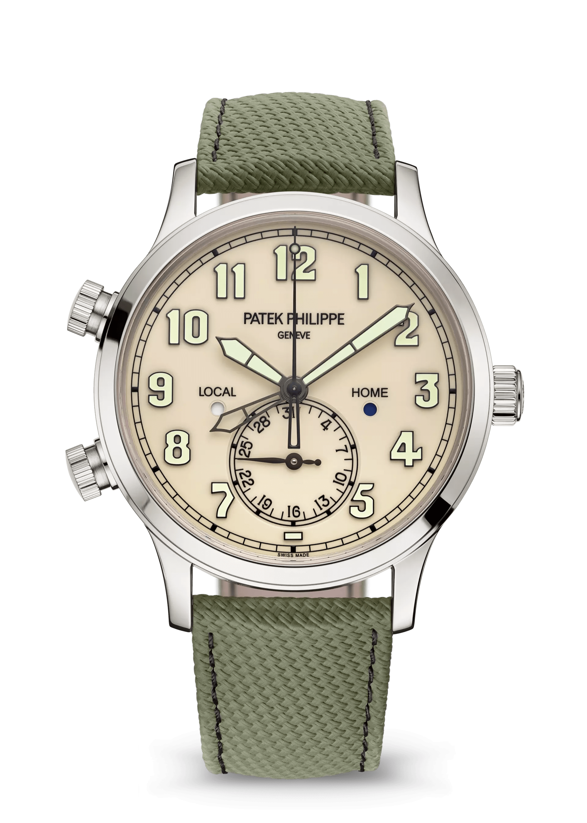 Patek Philippe Complications Calatrava Pilot Travel Time 5524