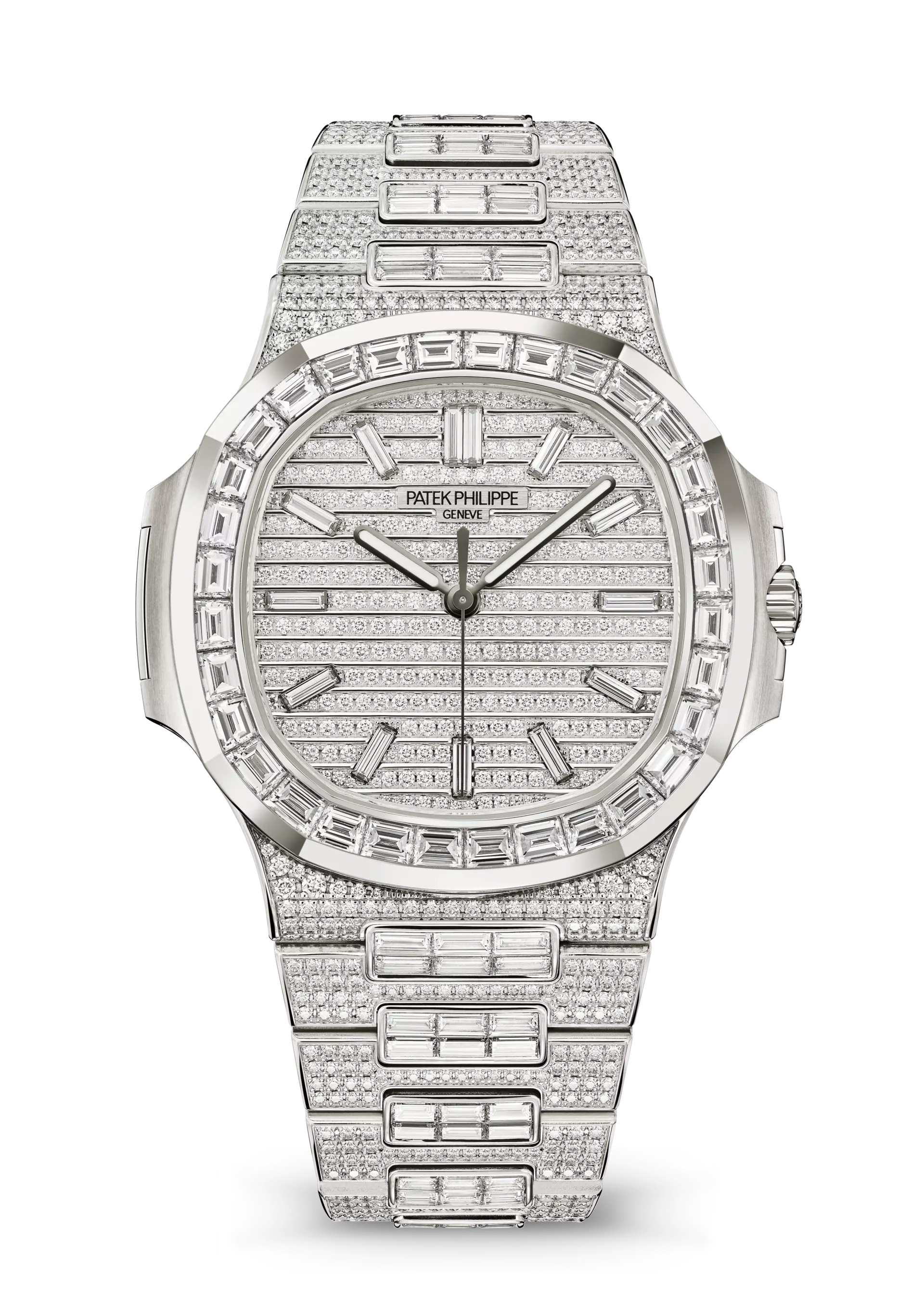 Patek Philippe Nautilus, Haut Artisanat 5811/1460G-001