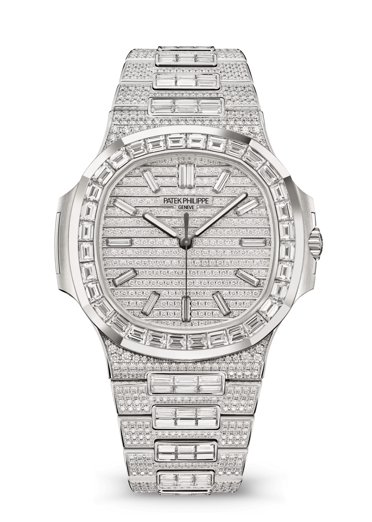 Nautilus 5811/1460G-001 — White gold