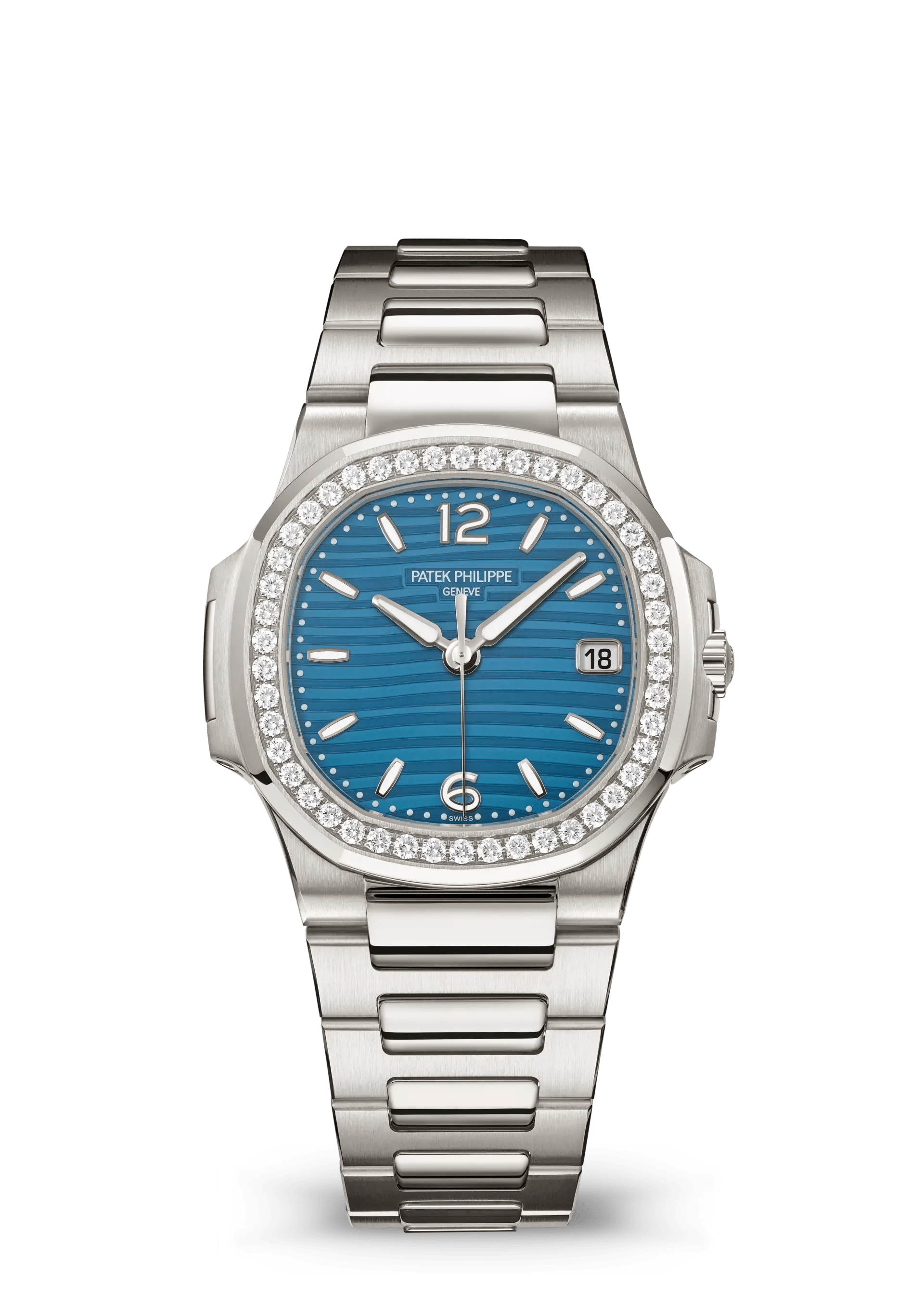 Patek Philippe Nautilus Date, Sweep Seconds 7010/1G-013