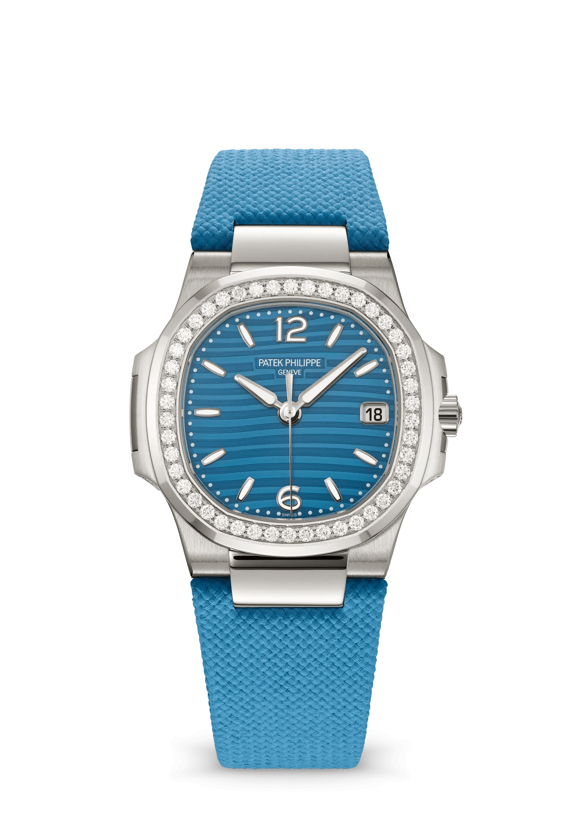 Patek Philippe Nautilus Date, Sweep Seconds 7010G-013