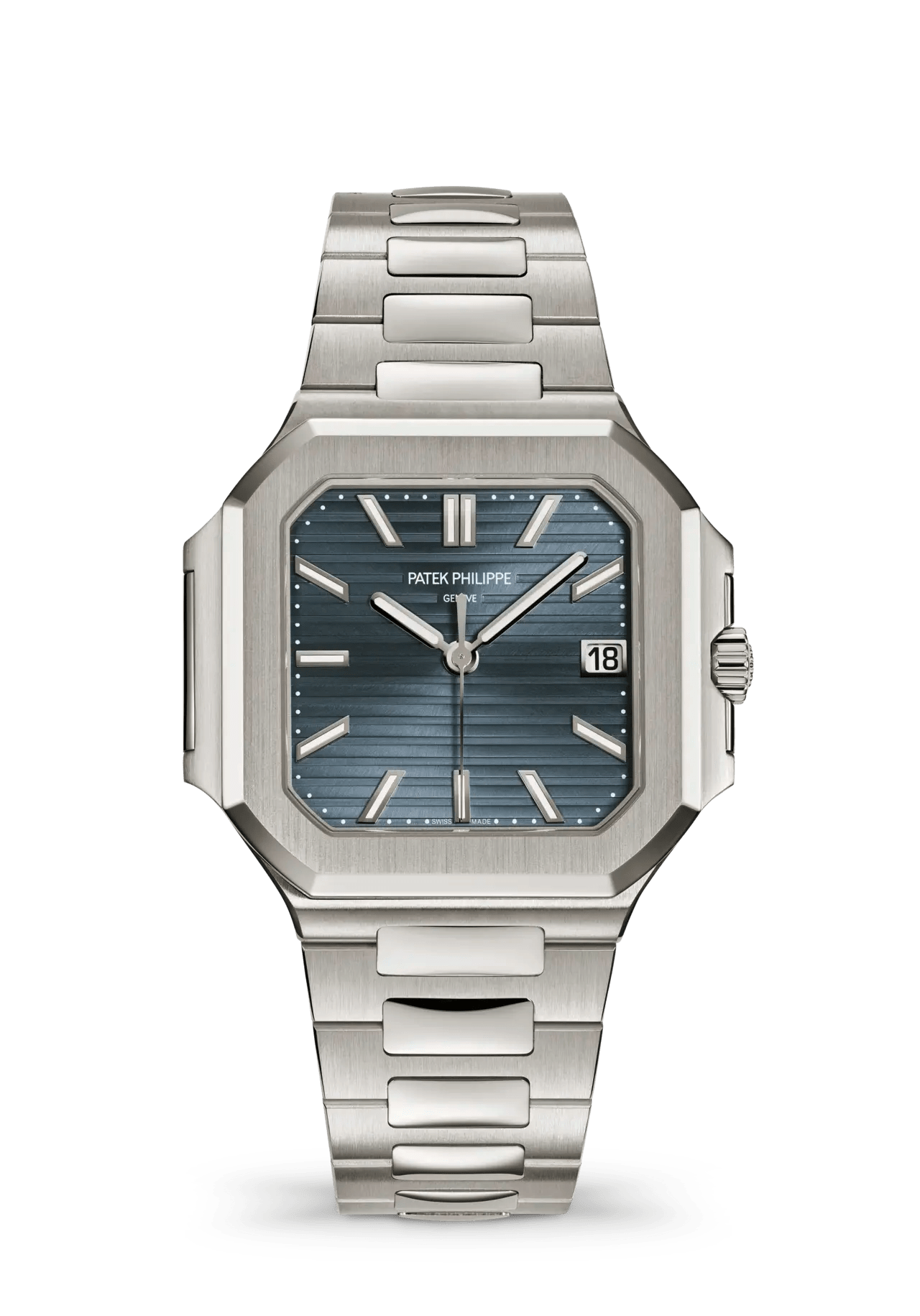 Cubitus 7128/1G-001 in white gold, 40 mm
