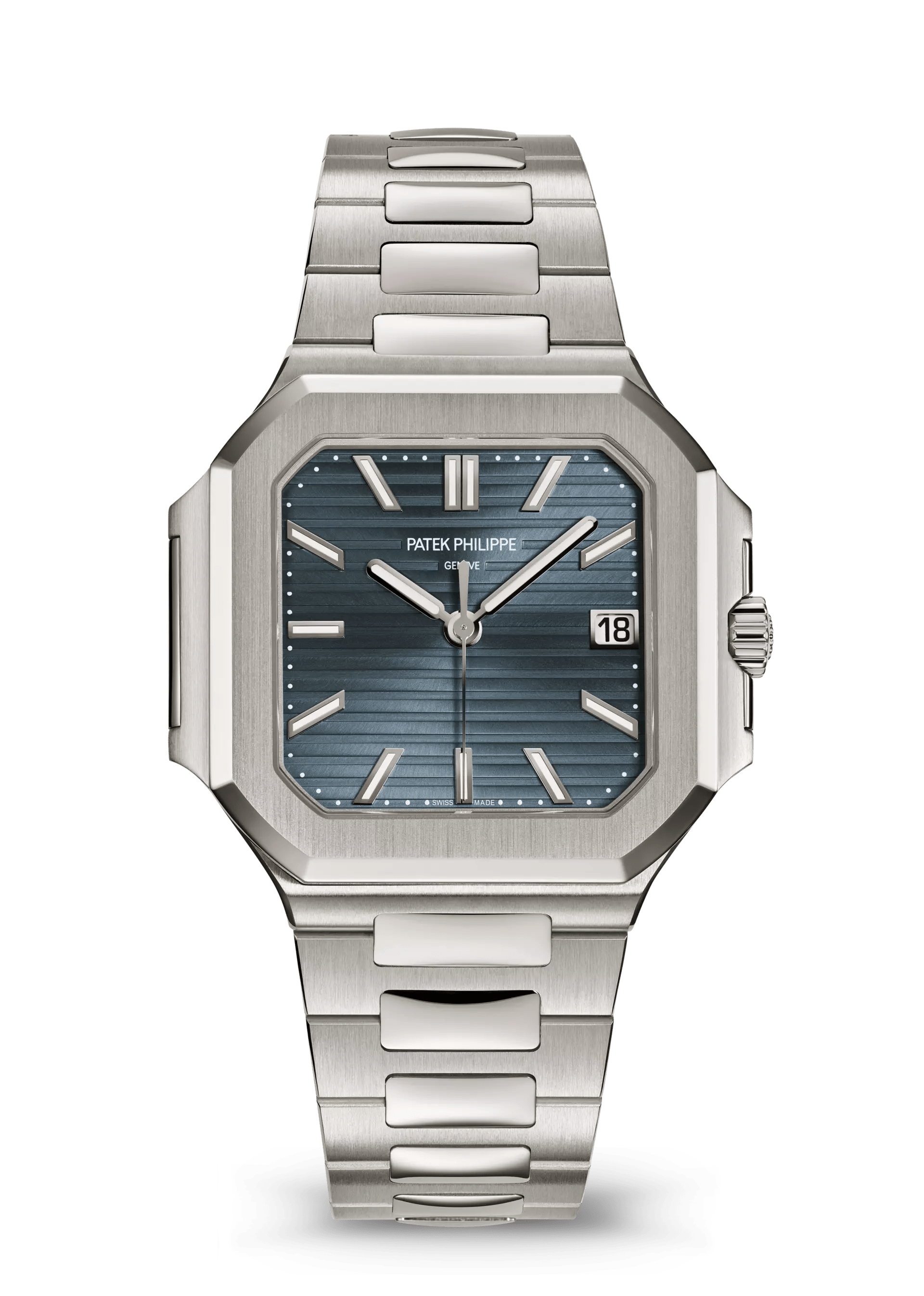Patek Philippe Cubitus Date, Sweep Seconds 7128/1G-001