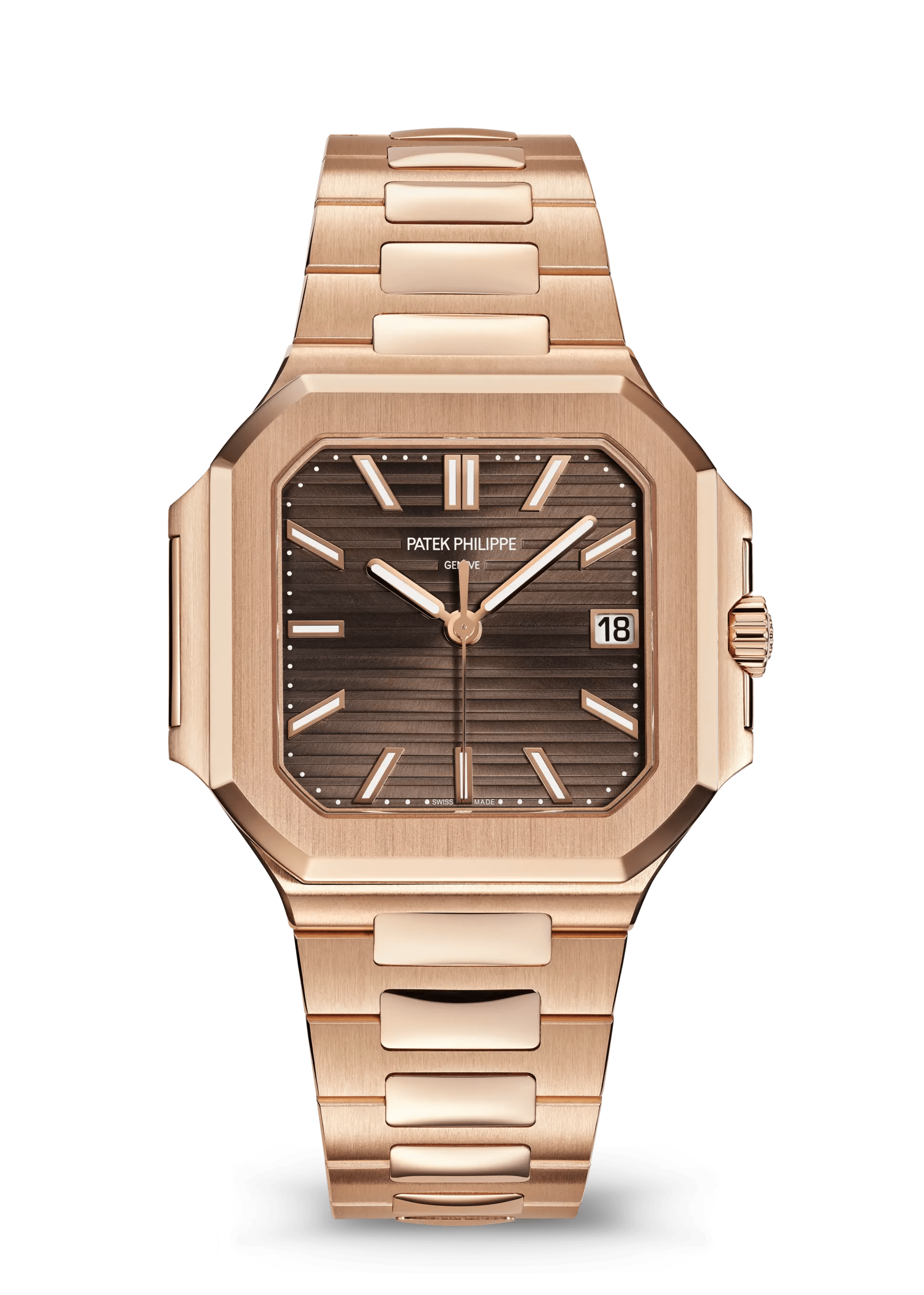 Patek Philippe Cubitus Date, Sweep Seconds 7128/1R-001