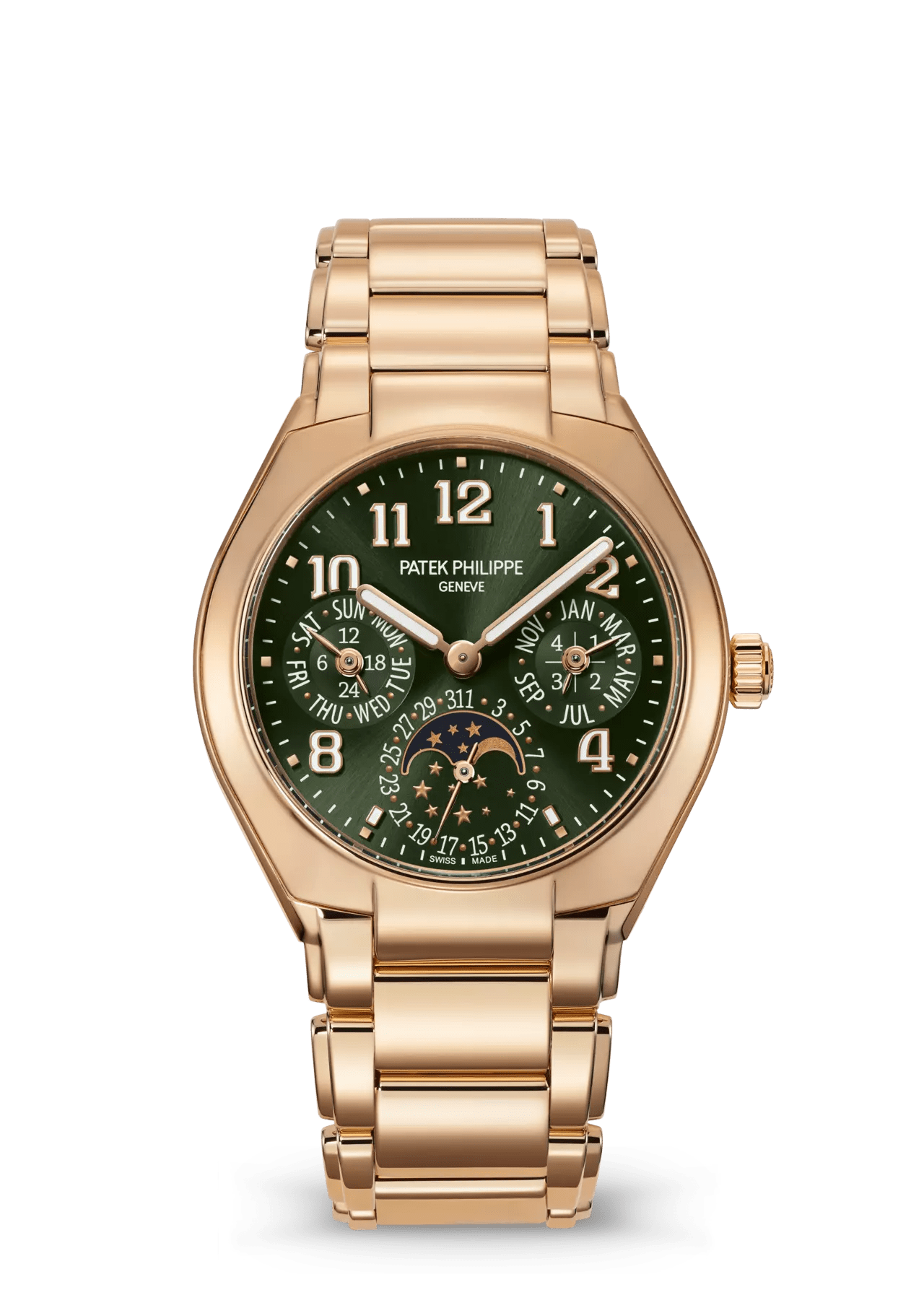 Twenty~4 7340/1R-010 — Rose gold