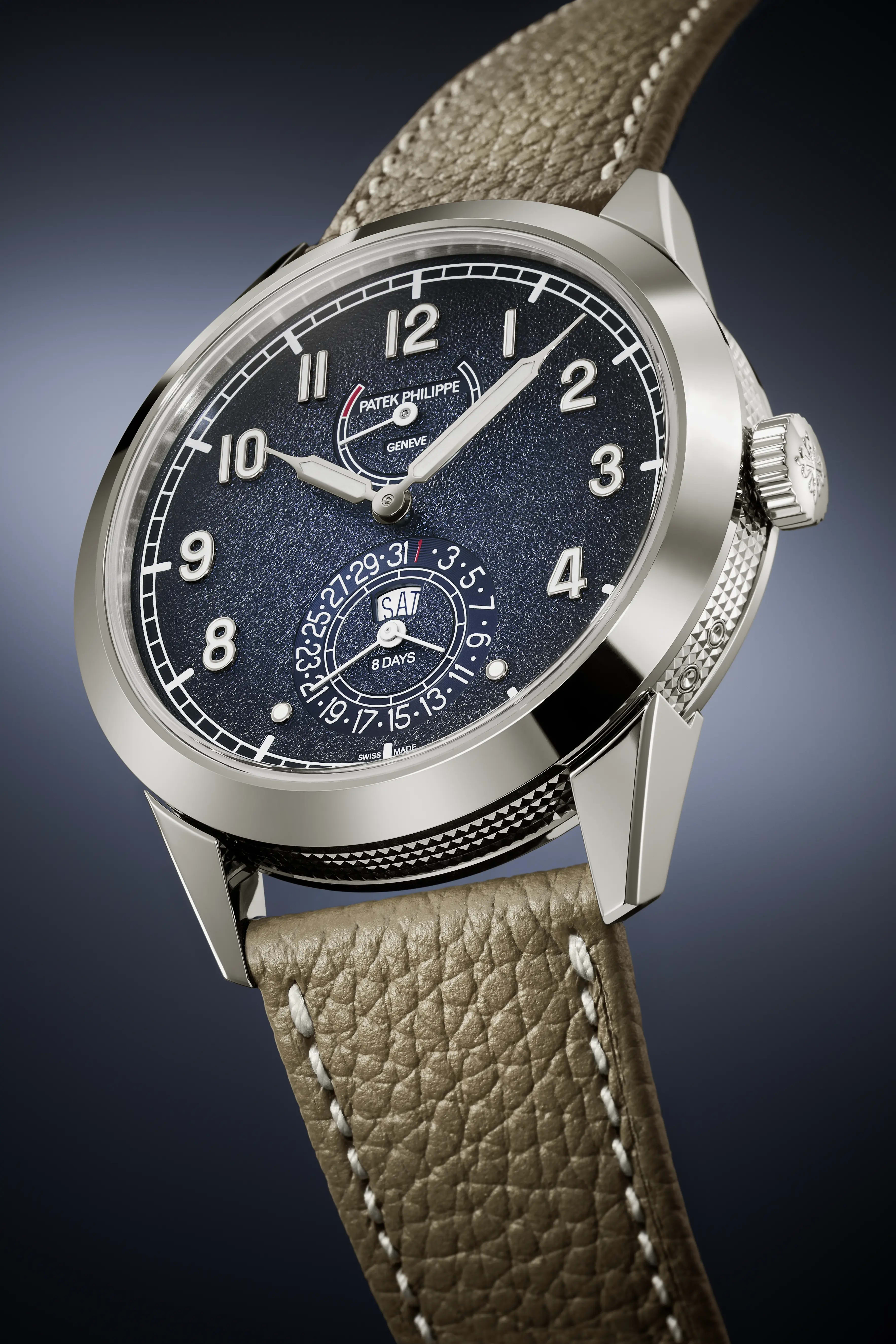 ホワイトゴールド仕様コンプリケーション5328G-001モデル | Patek Philippe