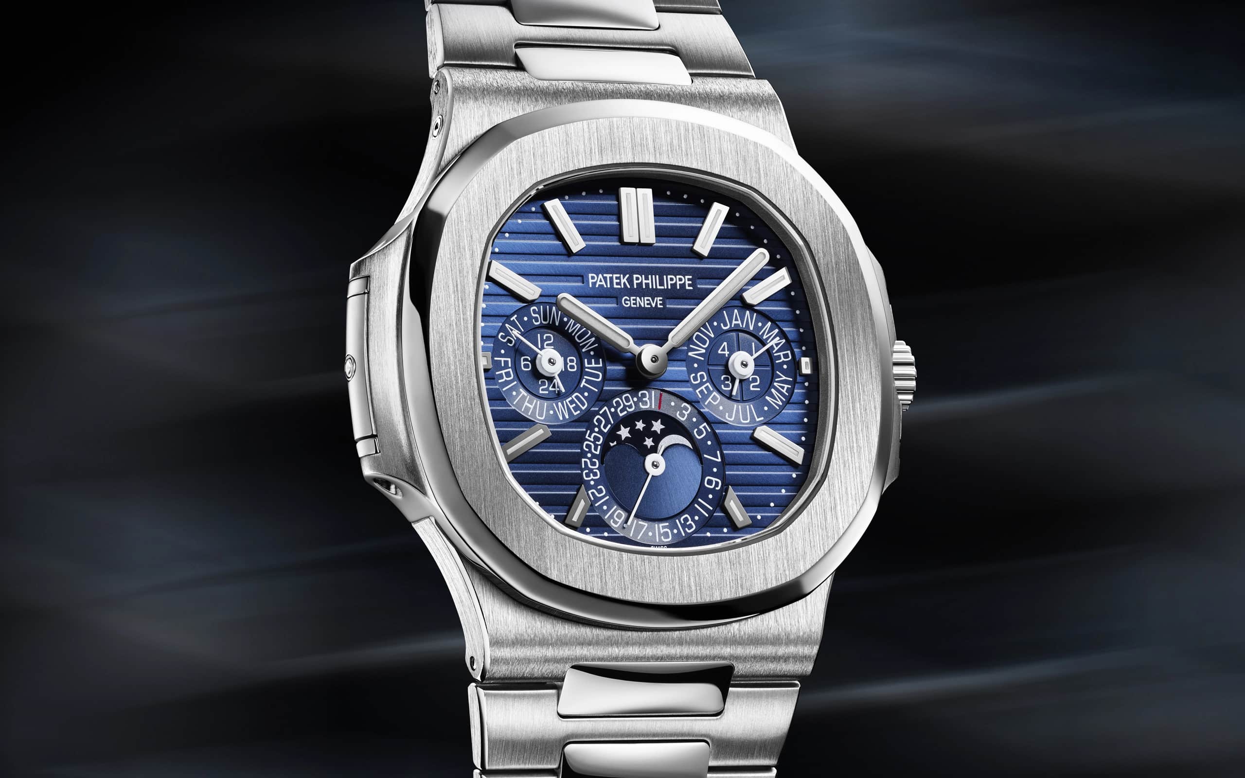 Nautilus Perpetual Calendar White Gold ref. 5740/1G-001 | Patek