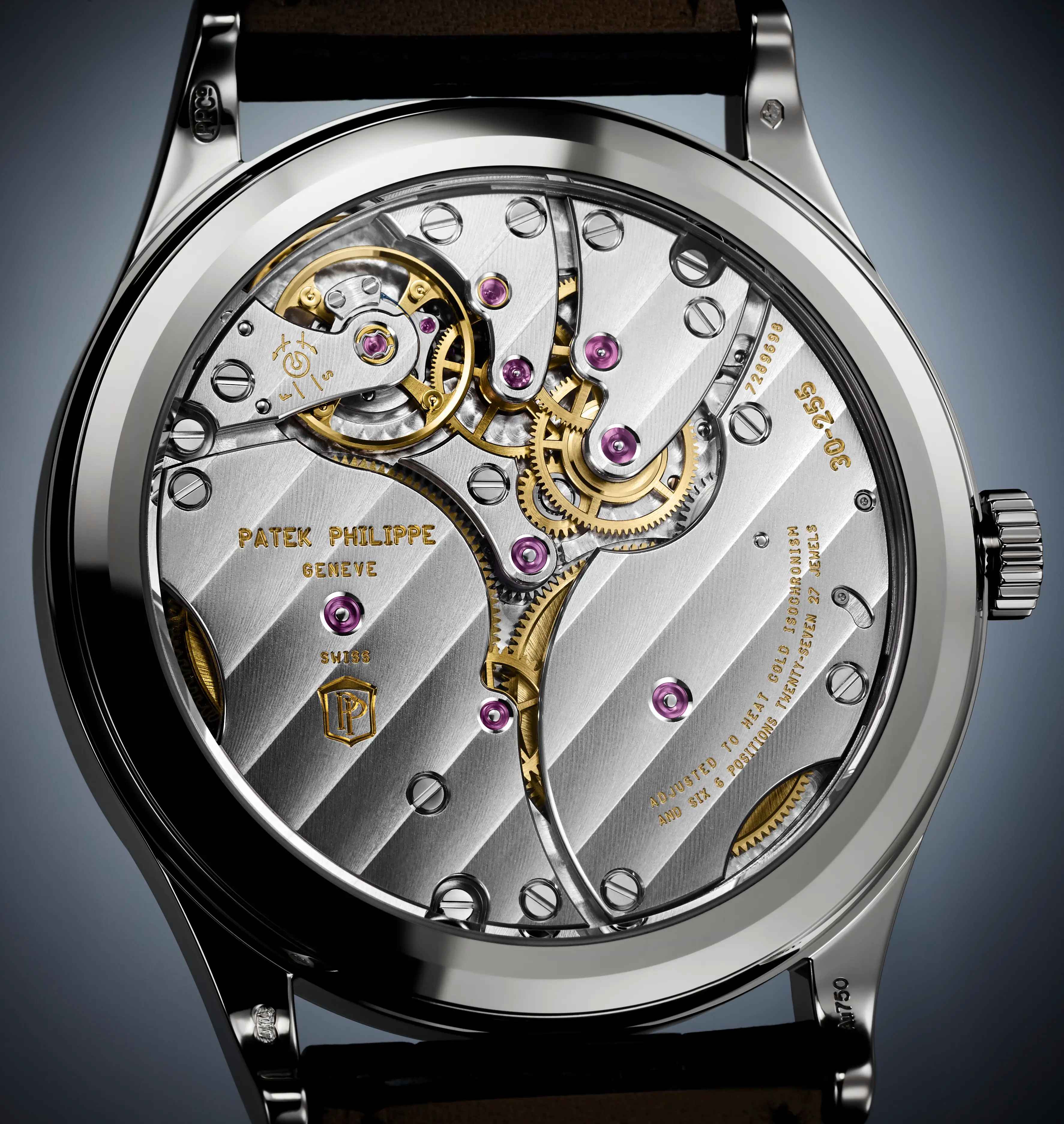 パテック フィリップの時計ムーブメント：キャリバー30-255 | Patek