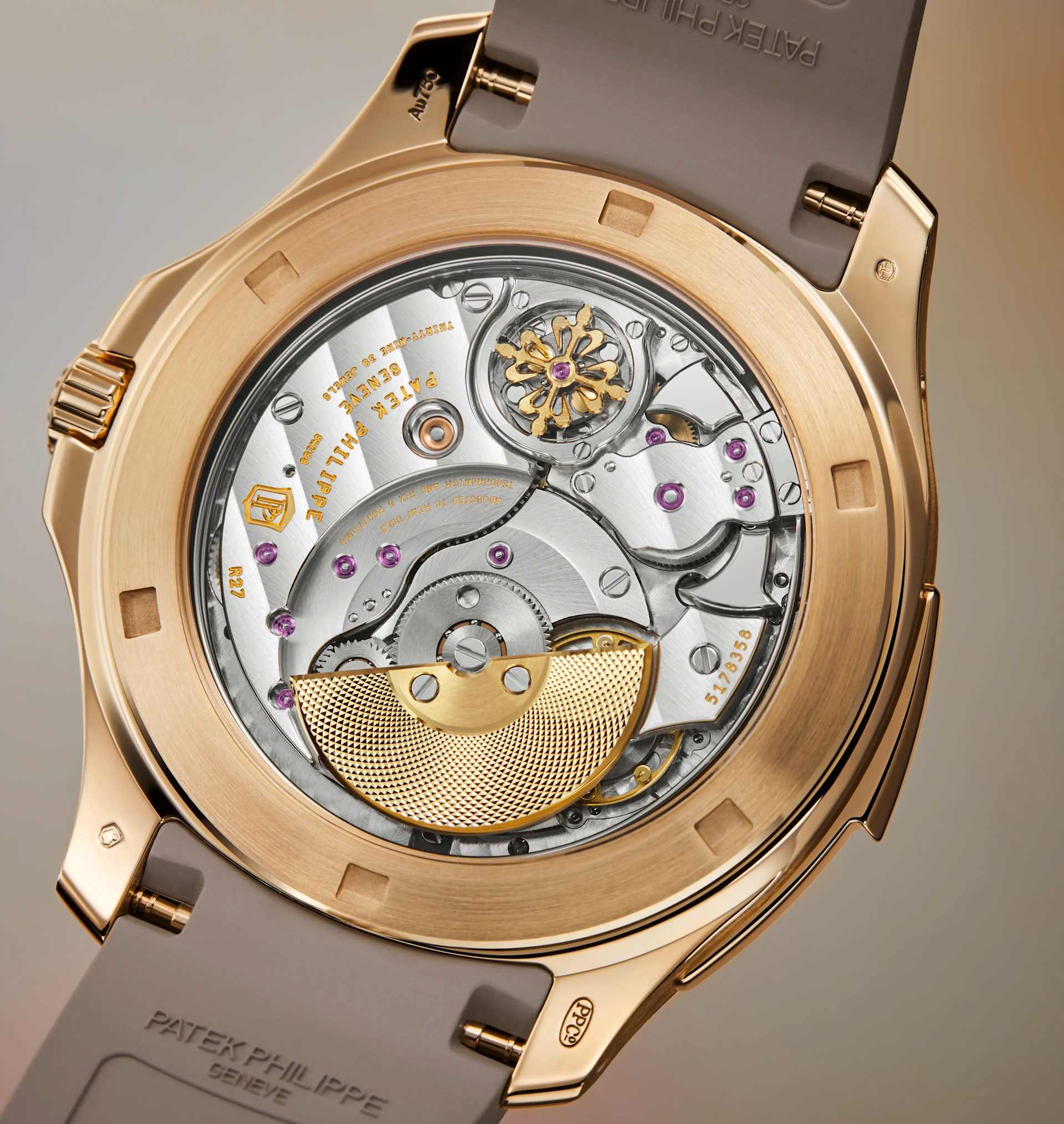 パテック フィリップの時計ムーブメント：キャリバーR 27 | Patek Philippe